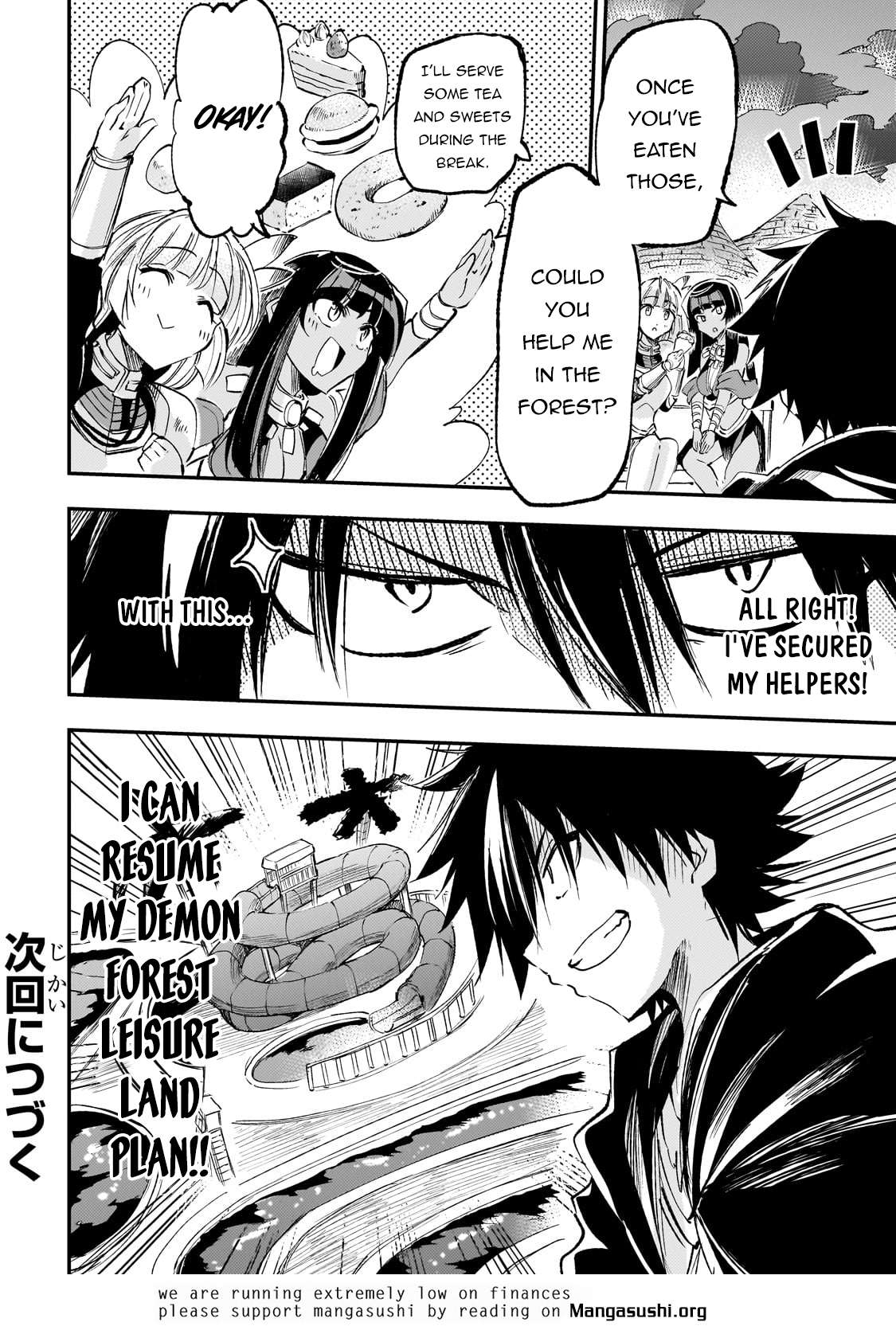 Hitoribocchi no Isekai Kouryaku chapter 198 page 16