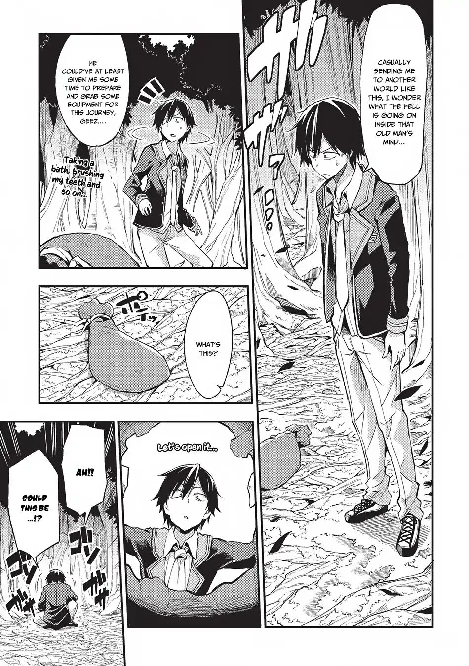 Hitoribocchi no Isekai Kouryaku chapter 2 page 2