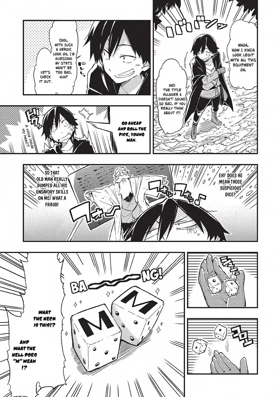 Hitoribocchi no Isekai Kouryaku chapter 2 page 4