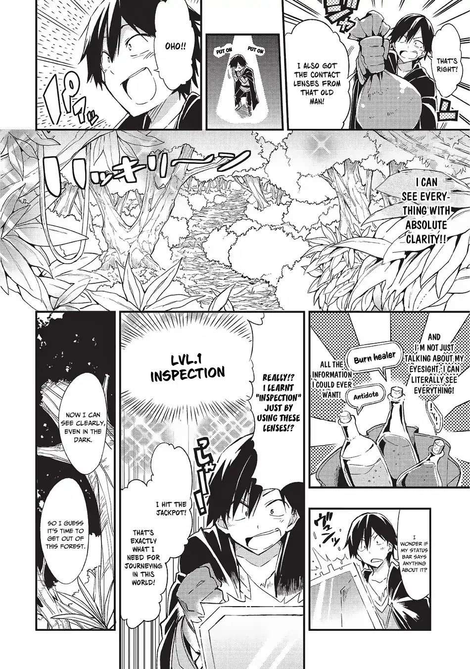 Hitoribocchi no Isekai Kouryaku chapter 2 page 9