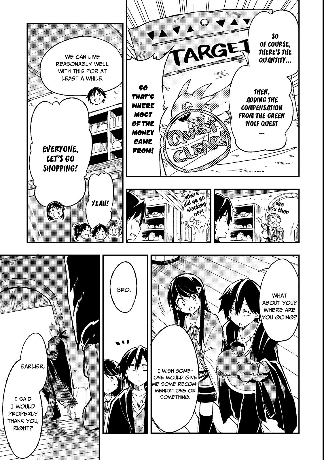 Hitoribocchi no Isekai Kouryaku chapter 20 page 12