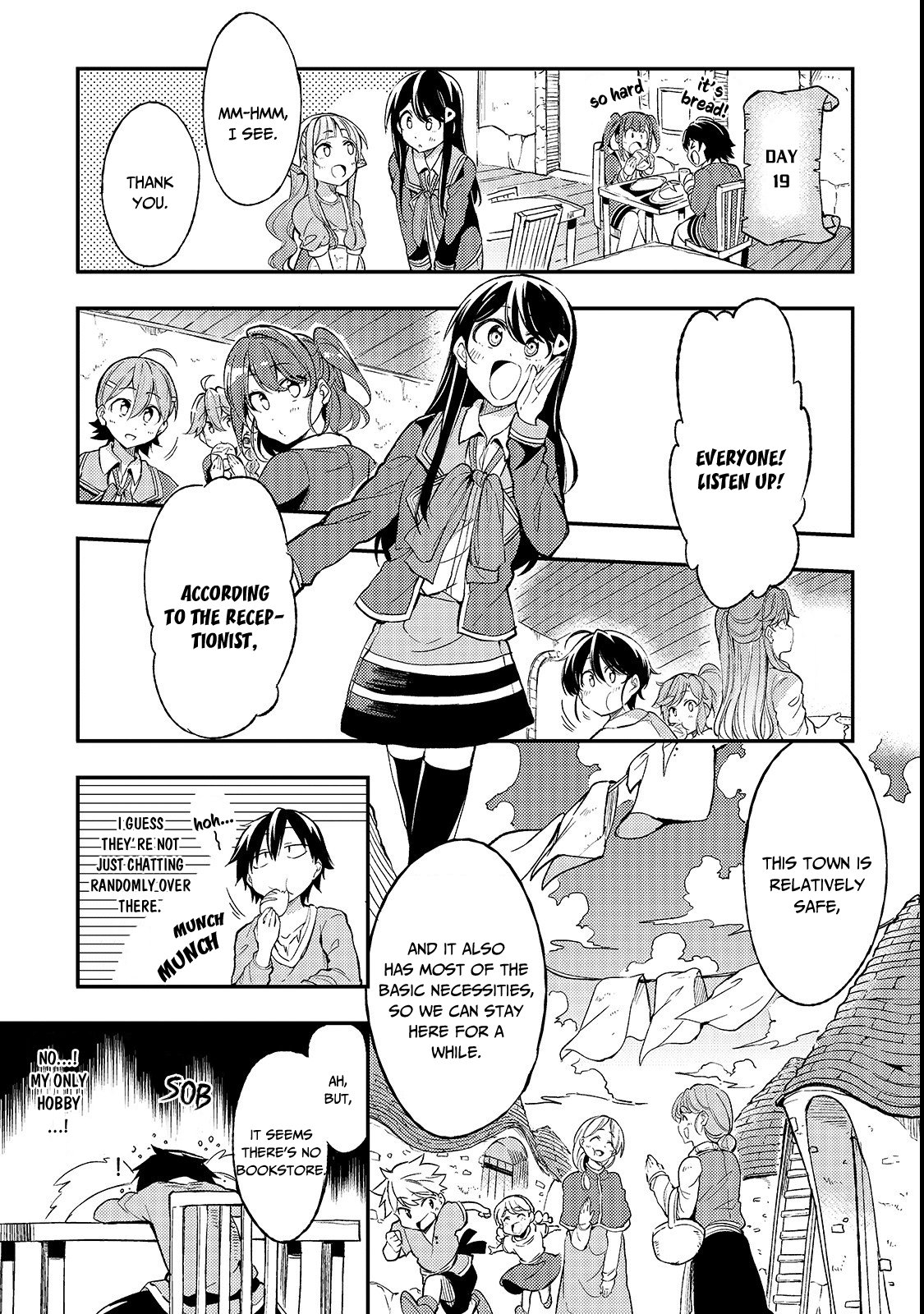 Hitoribocchi no Isekai Kouryaku chapter 20 page 6