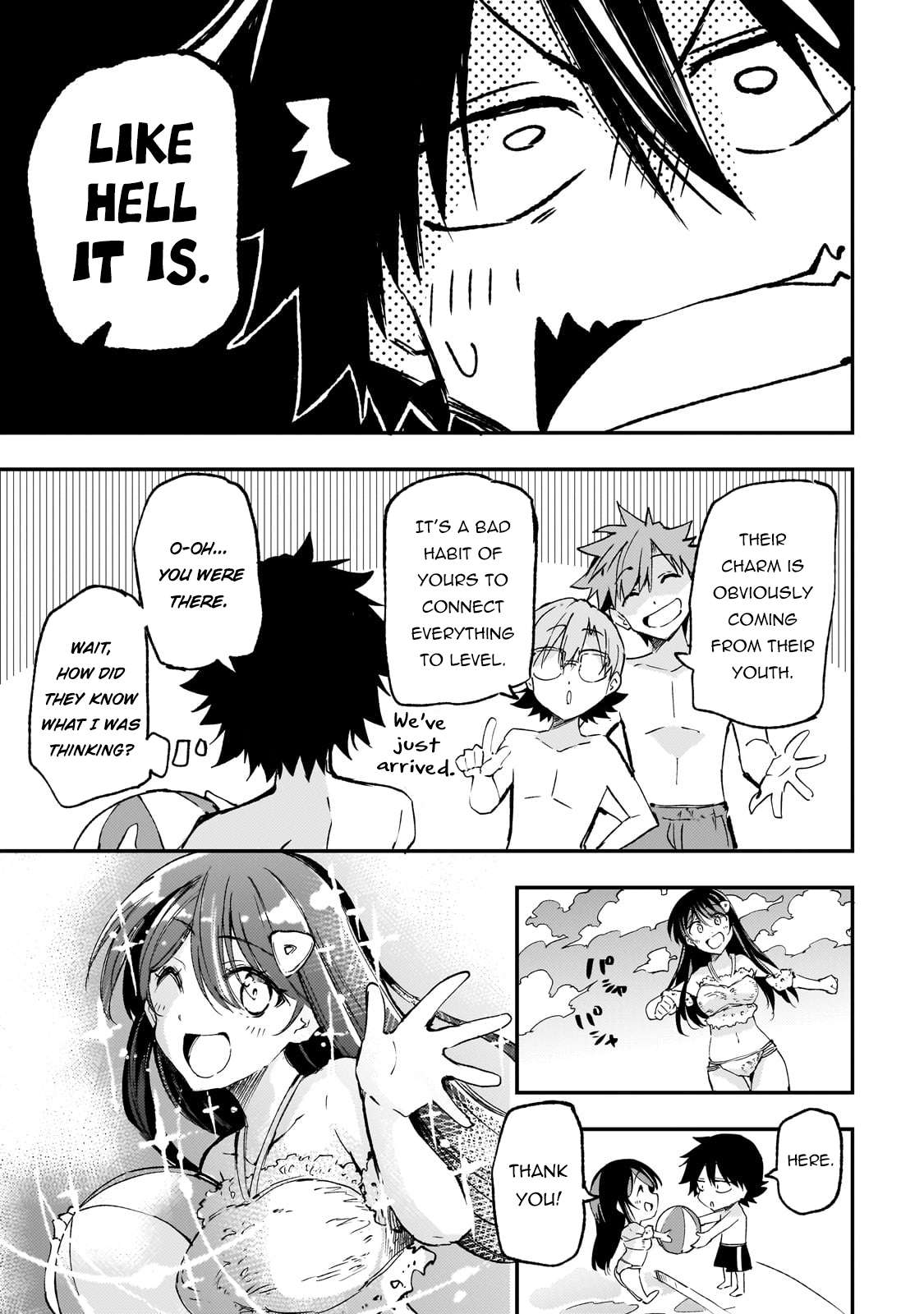 Hitoribocchi no Isekai Kouryaku chapter 201 page 11