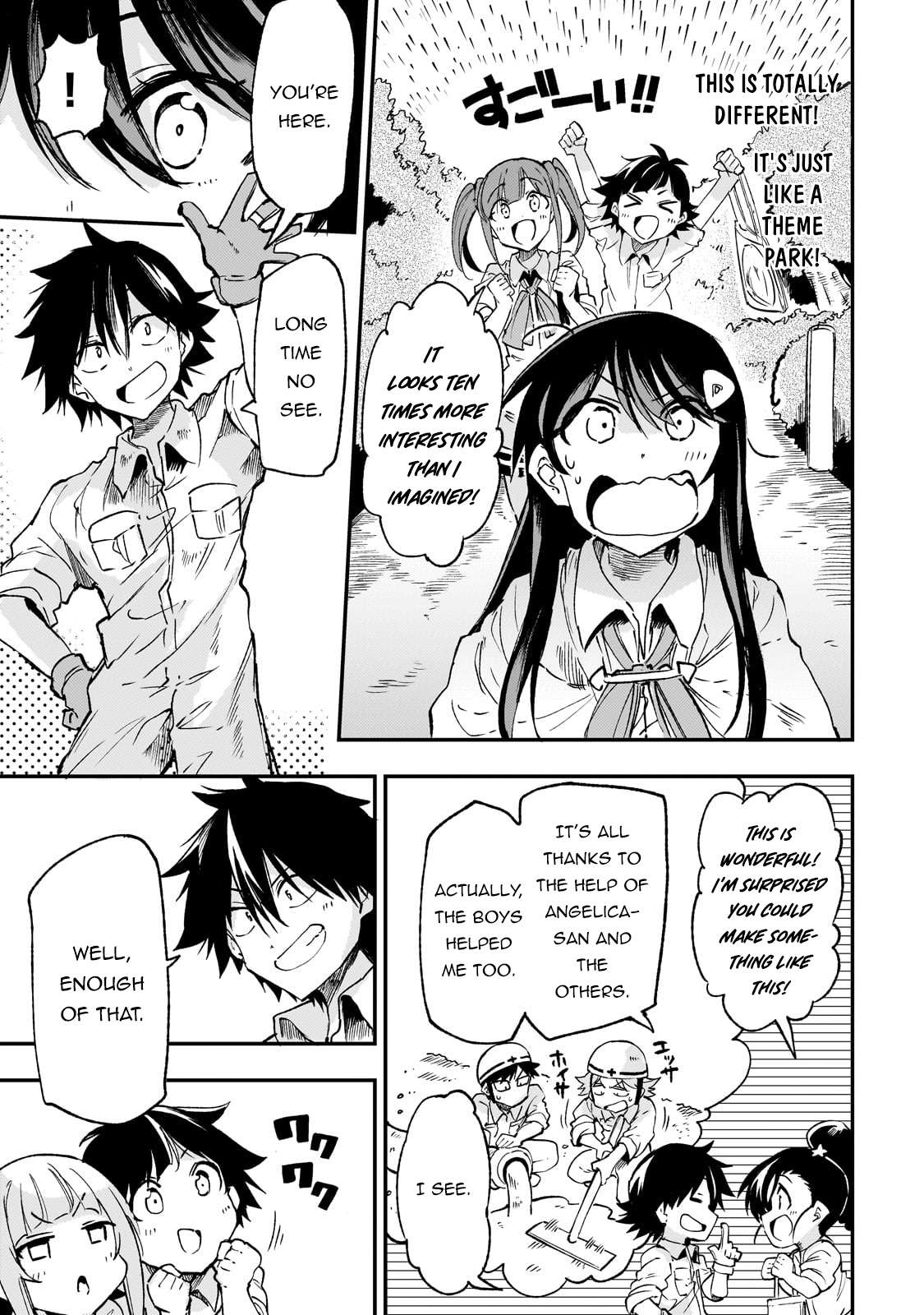 Hitoribocchi no Isekai Kouryaku chapter 201 page 6