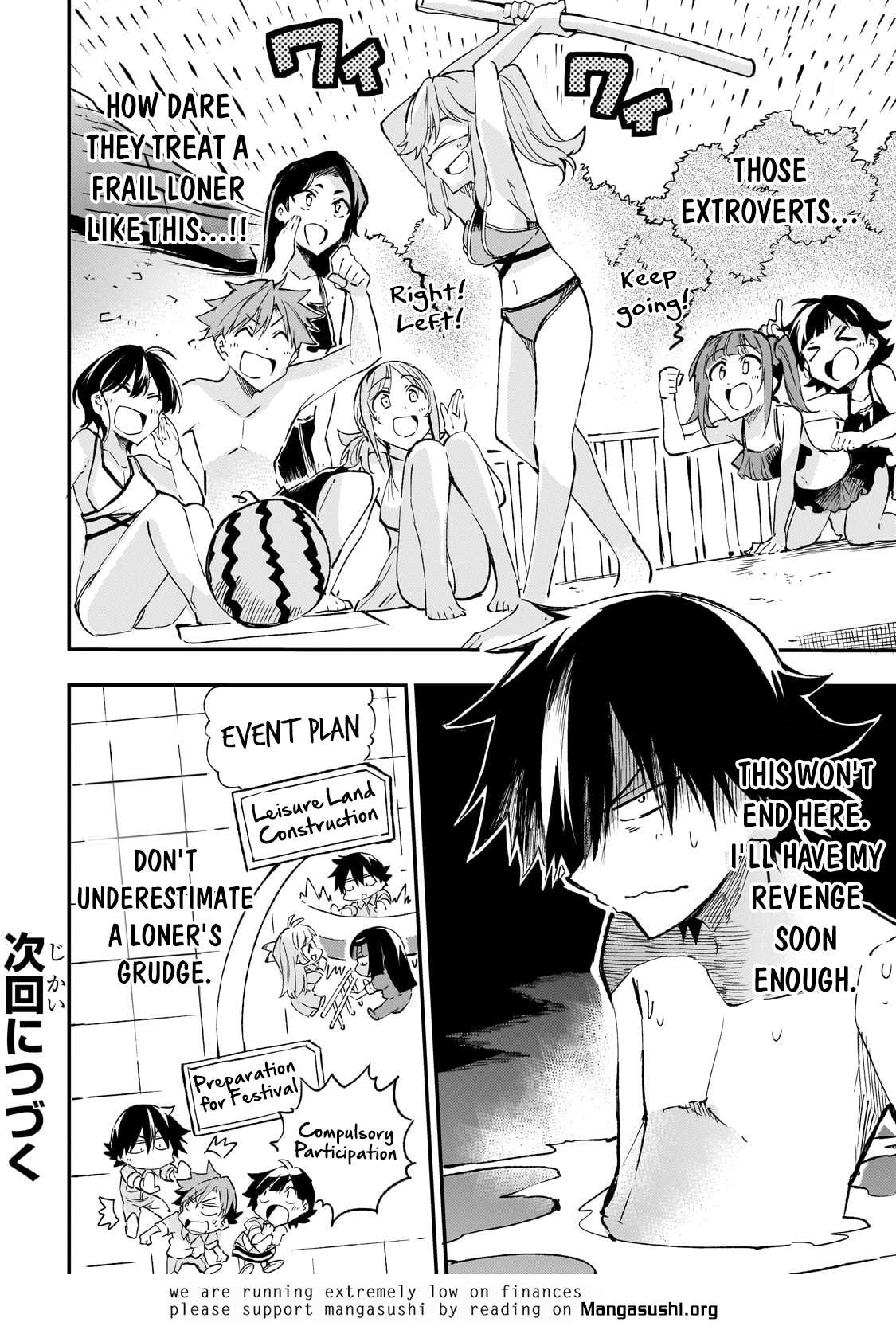 Hitoribocchi no Isekai Kouryaku chapter 202 page 16