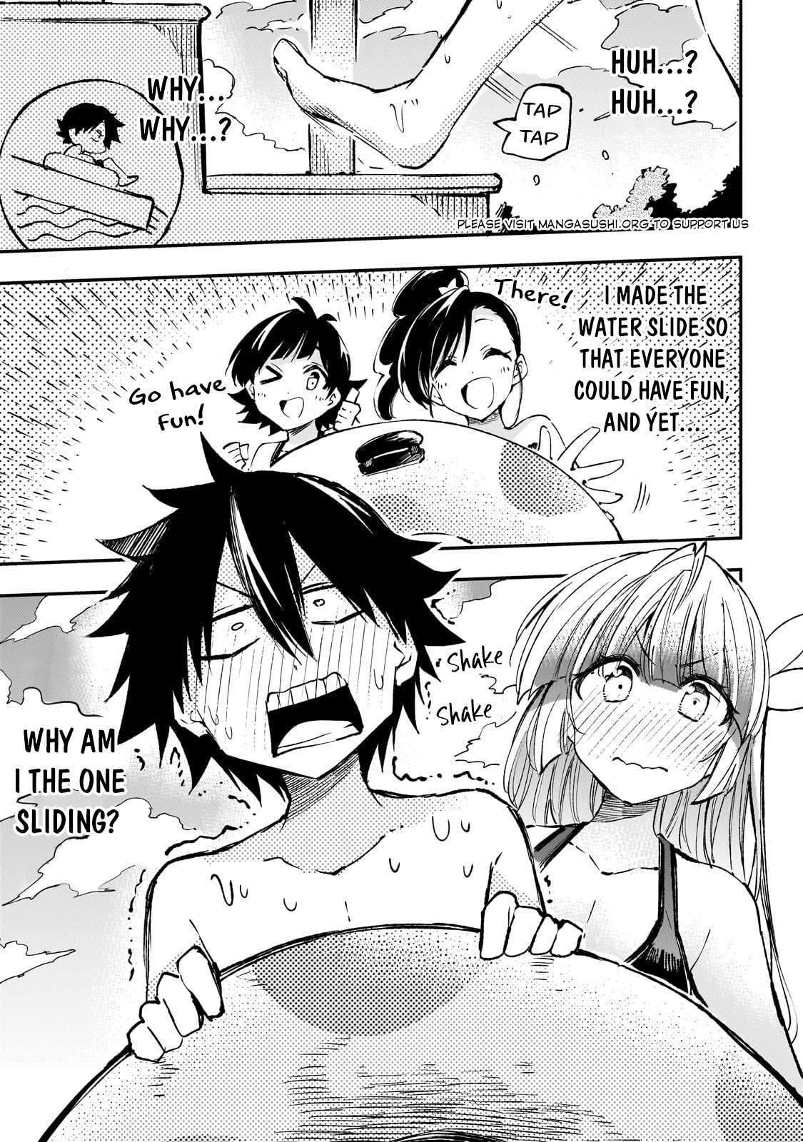 Hitoribocchi no Isekai Kouryaku chapter 202 page 4