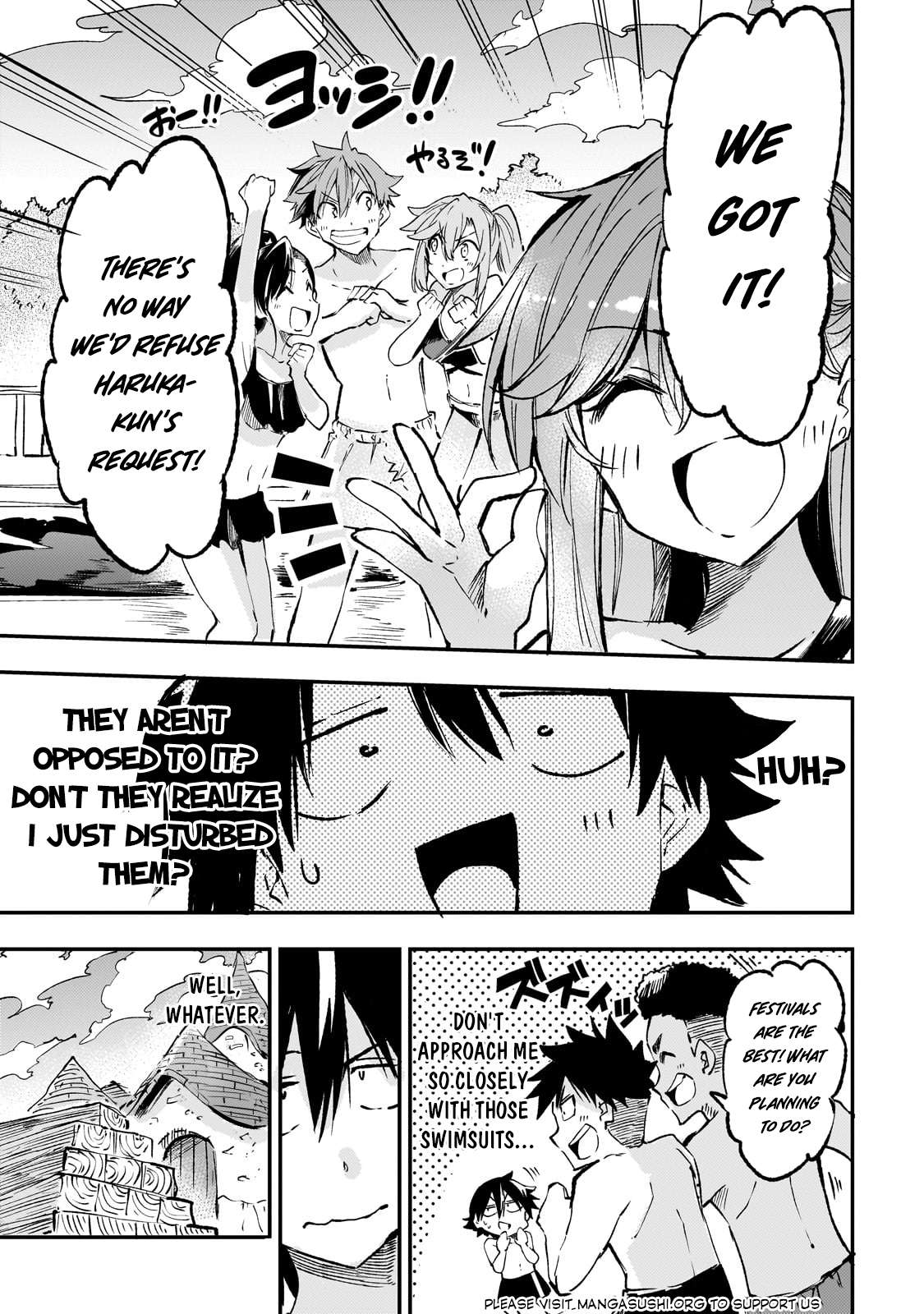 Hitoribocchi no Isekai Kouryaku chapter 203 page 6