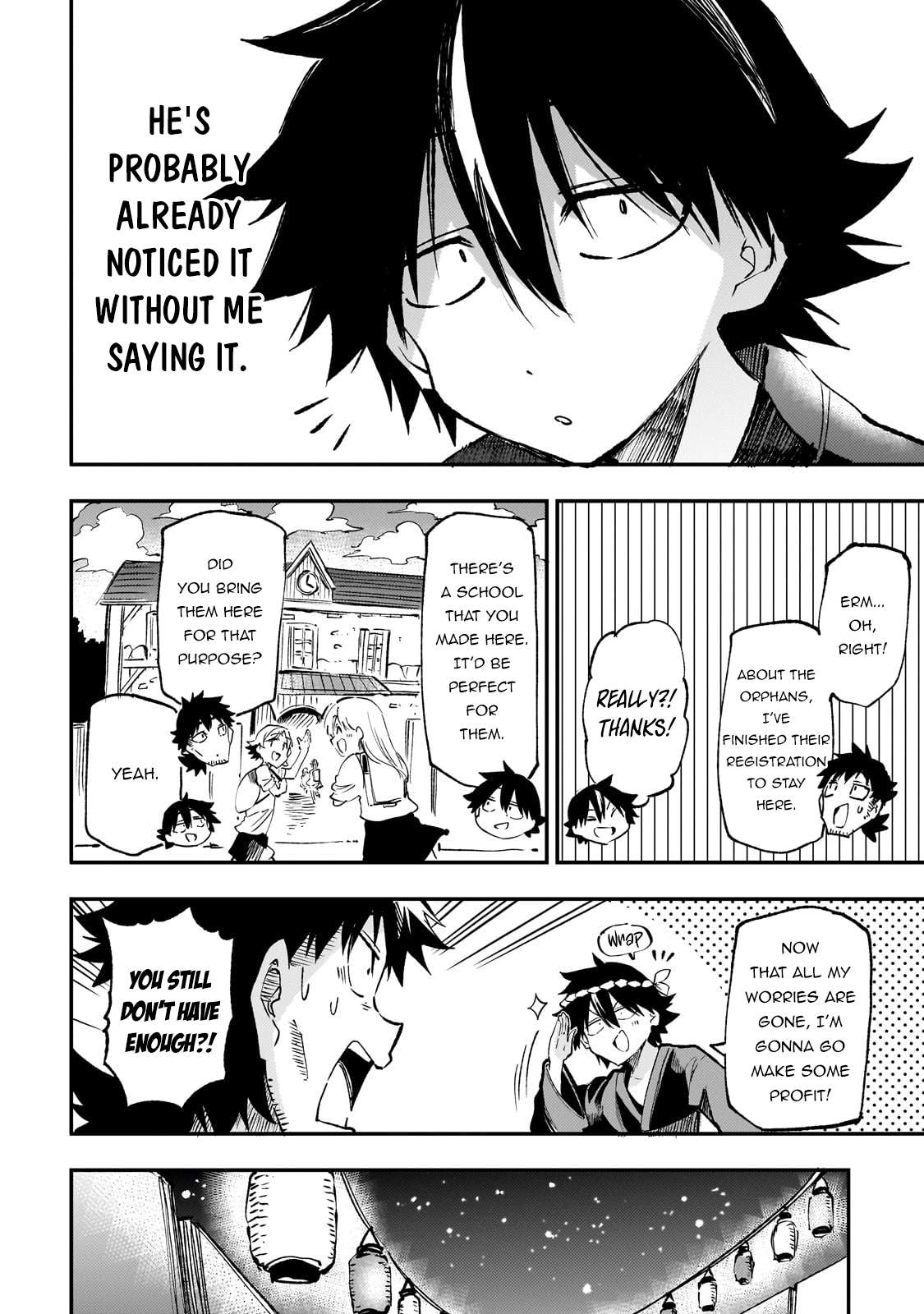 Hitoribocchi no Isekai Kouryaku chapter 204 page 12