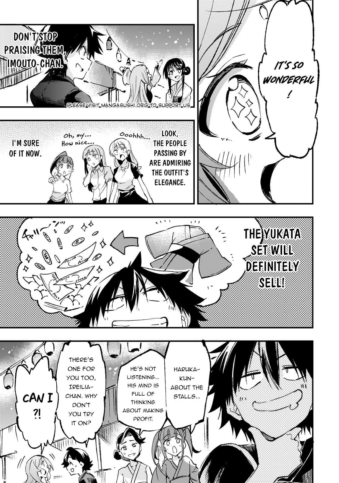 Hitoribocchi no Isekai Kouryaku chapter 204 page 9