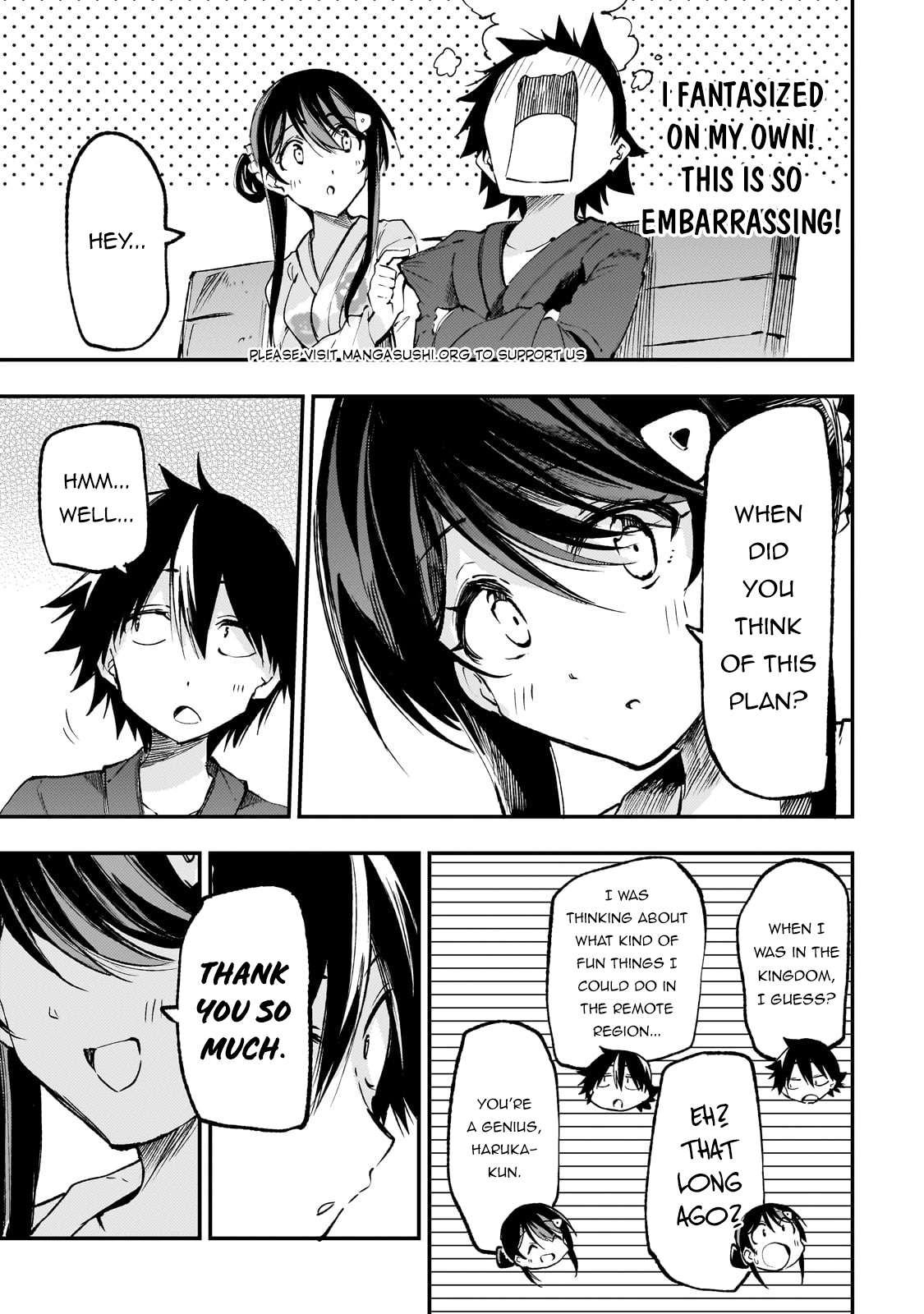 Hitoribocchi no Isekai Kouryaku chapter 205 page 8