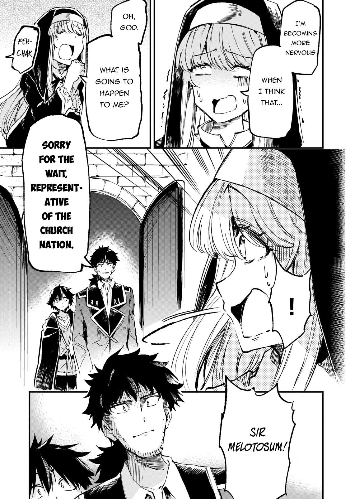 Hitoribocchi no Isekai Kouryaku chapter 206 page 11