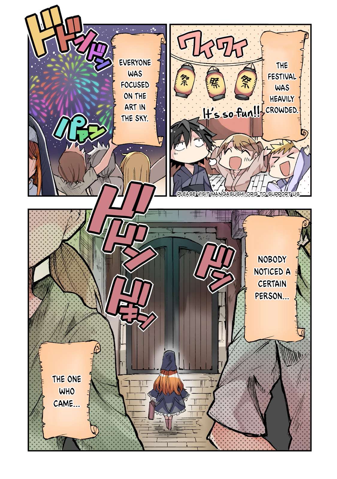 Hitoribocchi no Isekai Kouryaku chapter 206 page 4