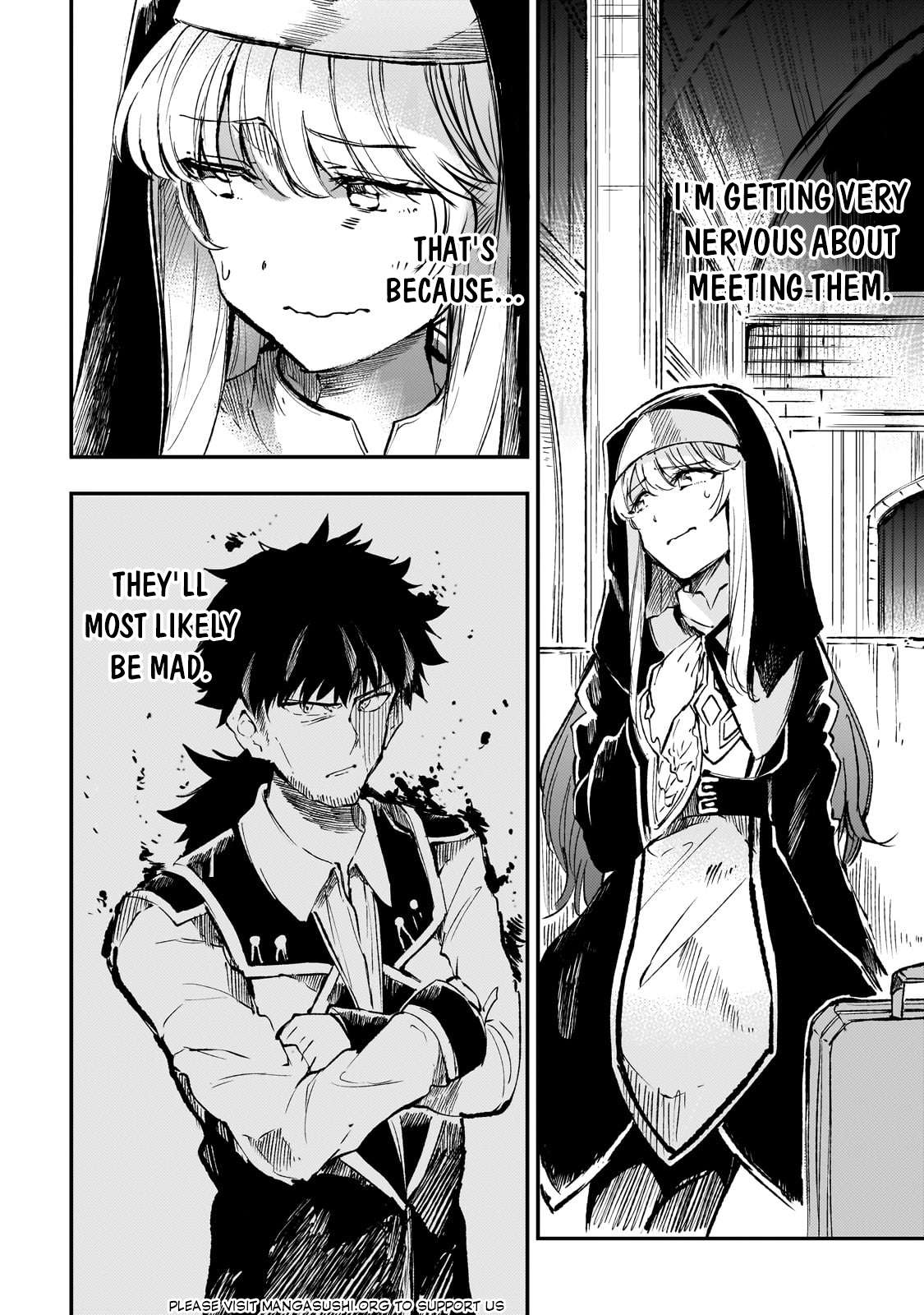 Hitoribocchi no Isekai Kouryaku chapter 206 page 8