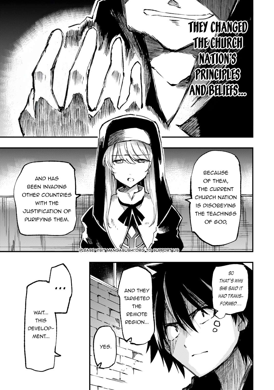 Hitoribocchi no Isekai Kouryaku chapter 207 page 6