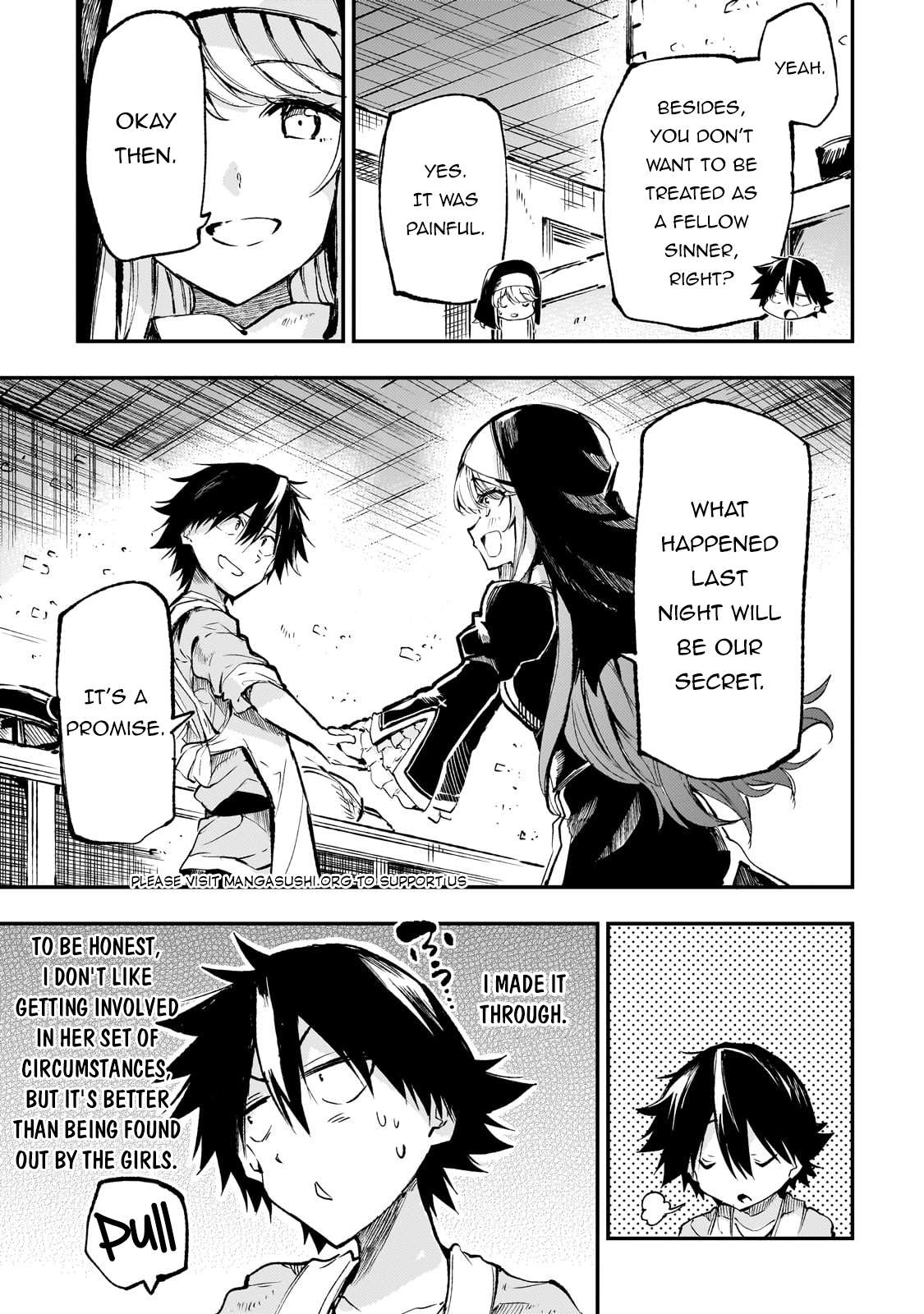 Hitoribocchi no Isekai Kouryaku chapter 209 page 8