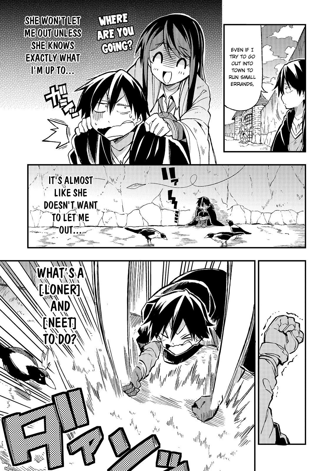 Hitoribocchi no Isekai Kouryaku chapter 21 page 12