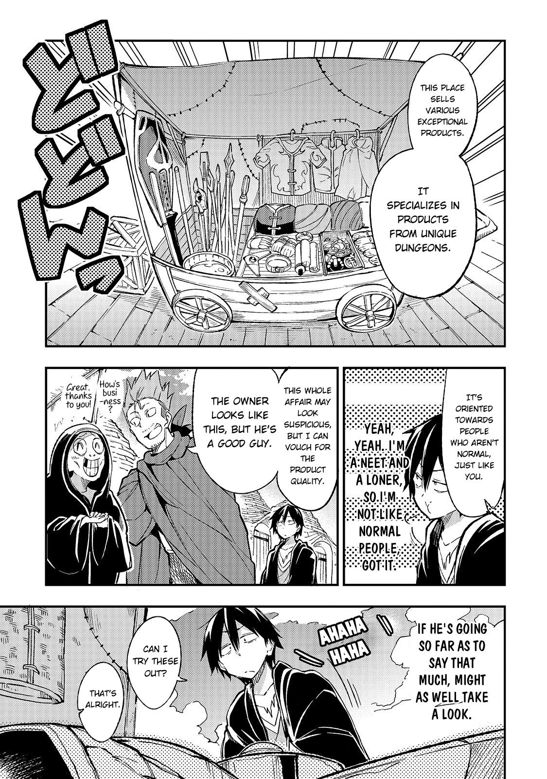 Hitoribocchi no Isekai Kouryaku chapter 21 page 4
