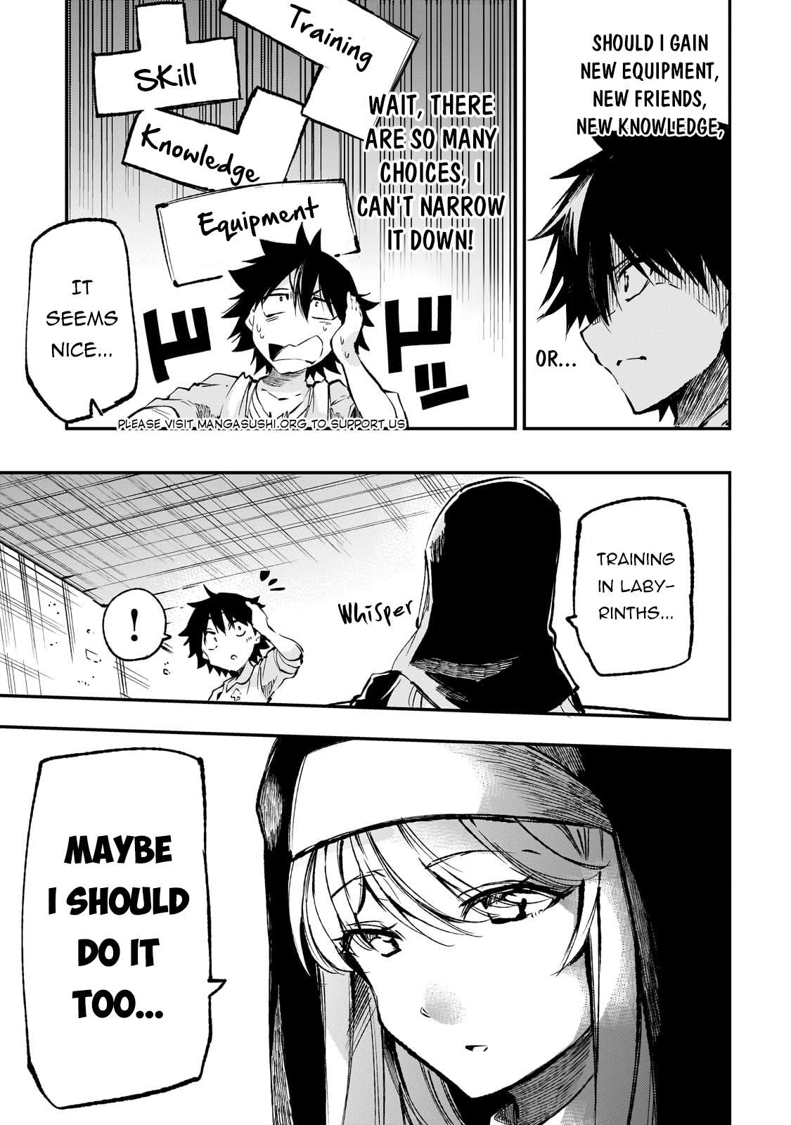 Hitoribocchi no Isekai Kouryaku chapter 210 page 15