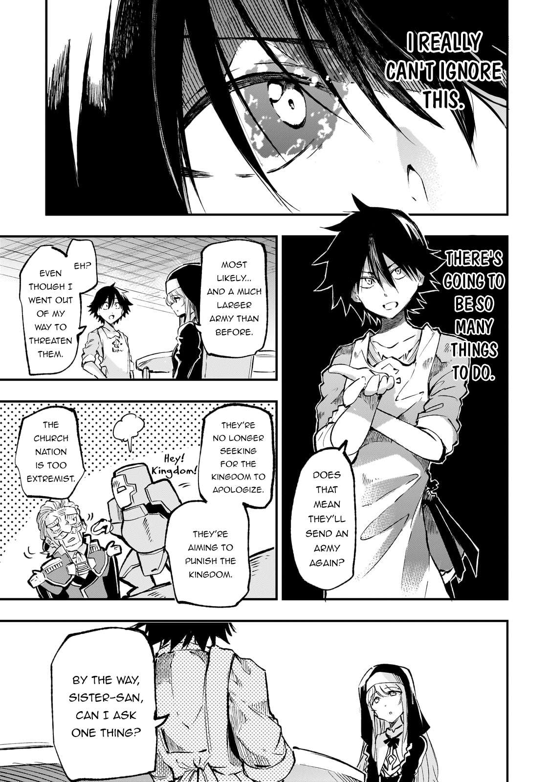 Hitoribocchi no Isekai Kouryaku chapter 210 page 6