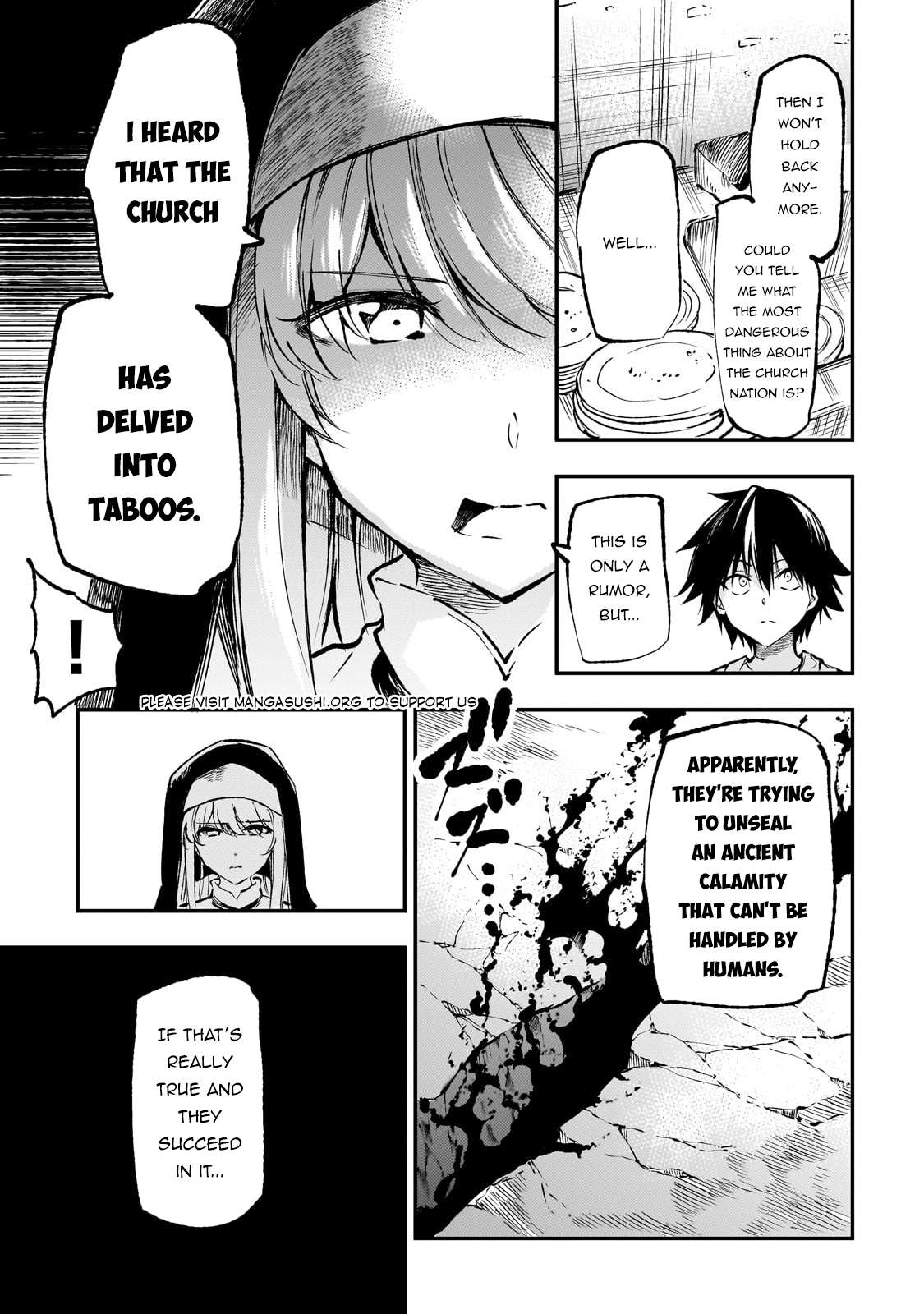 Hitoribocchi no Isekai Kouryaku chapter 210 page 8