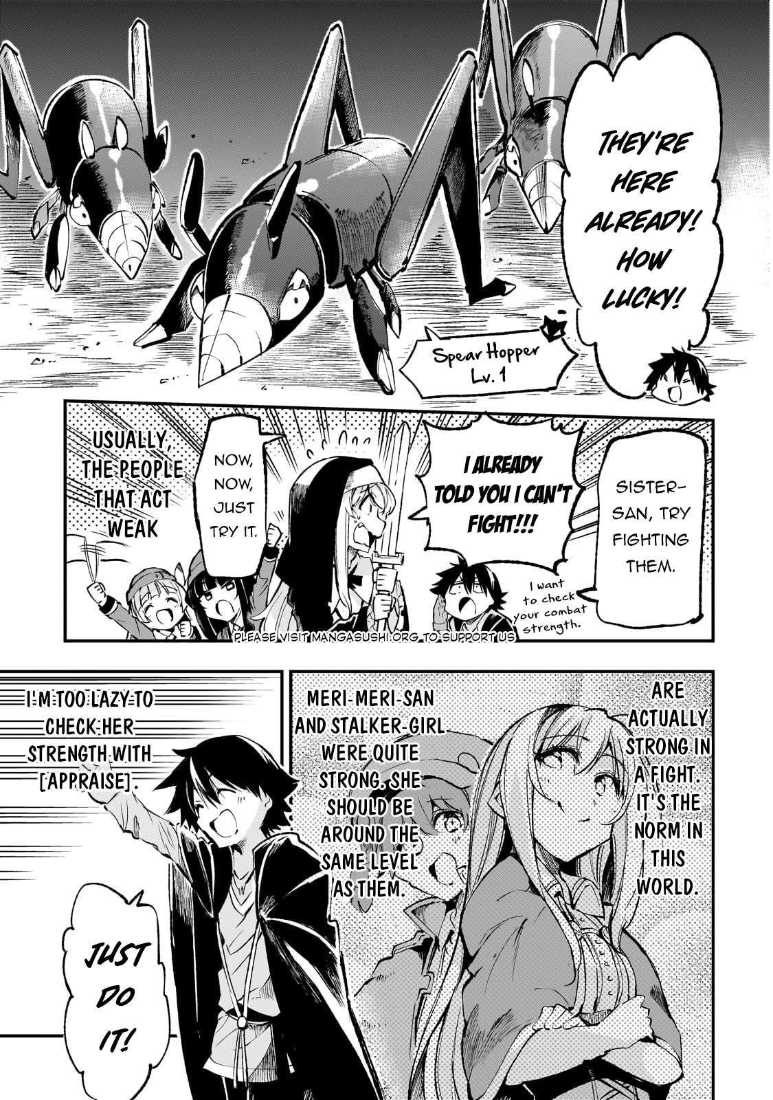 Hitoribocchi no Isekai Kouryaku chapter 211 page 6