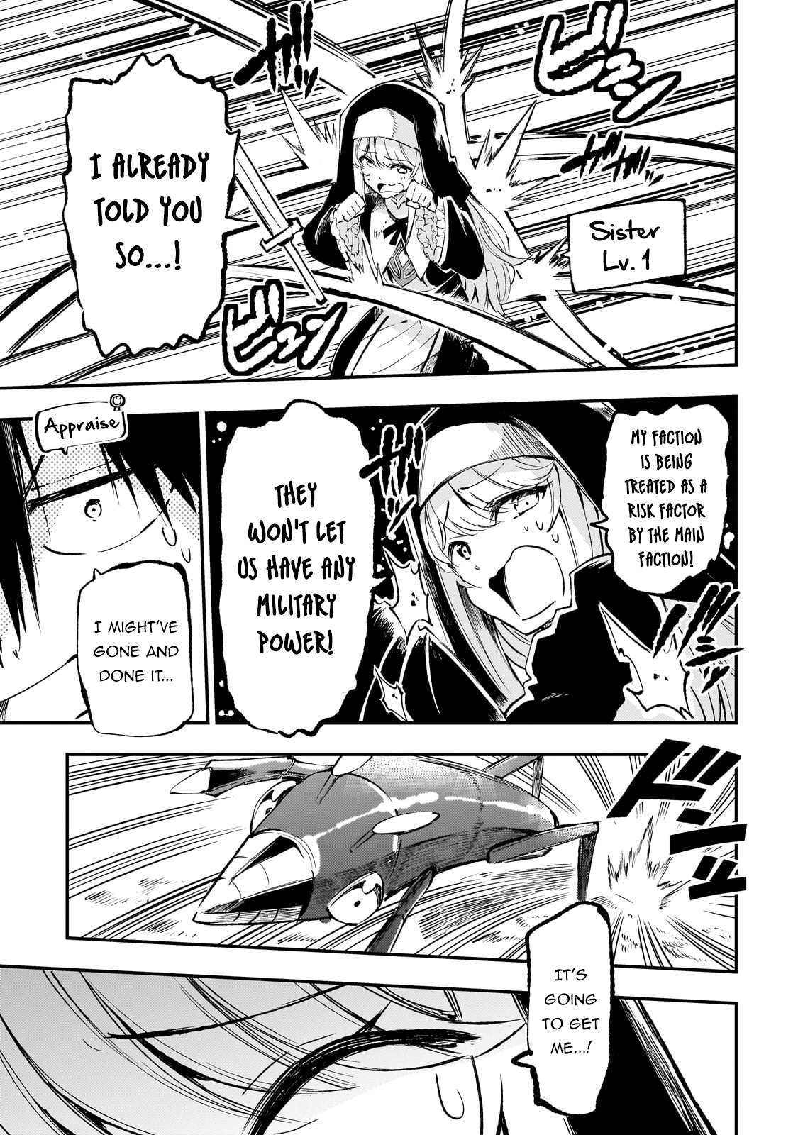 Hitoribocchi no Isekai Kouryaku chapter 211 page 8