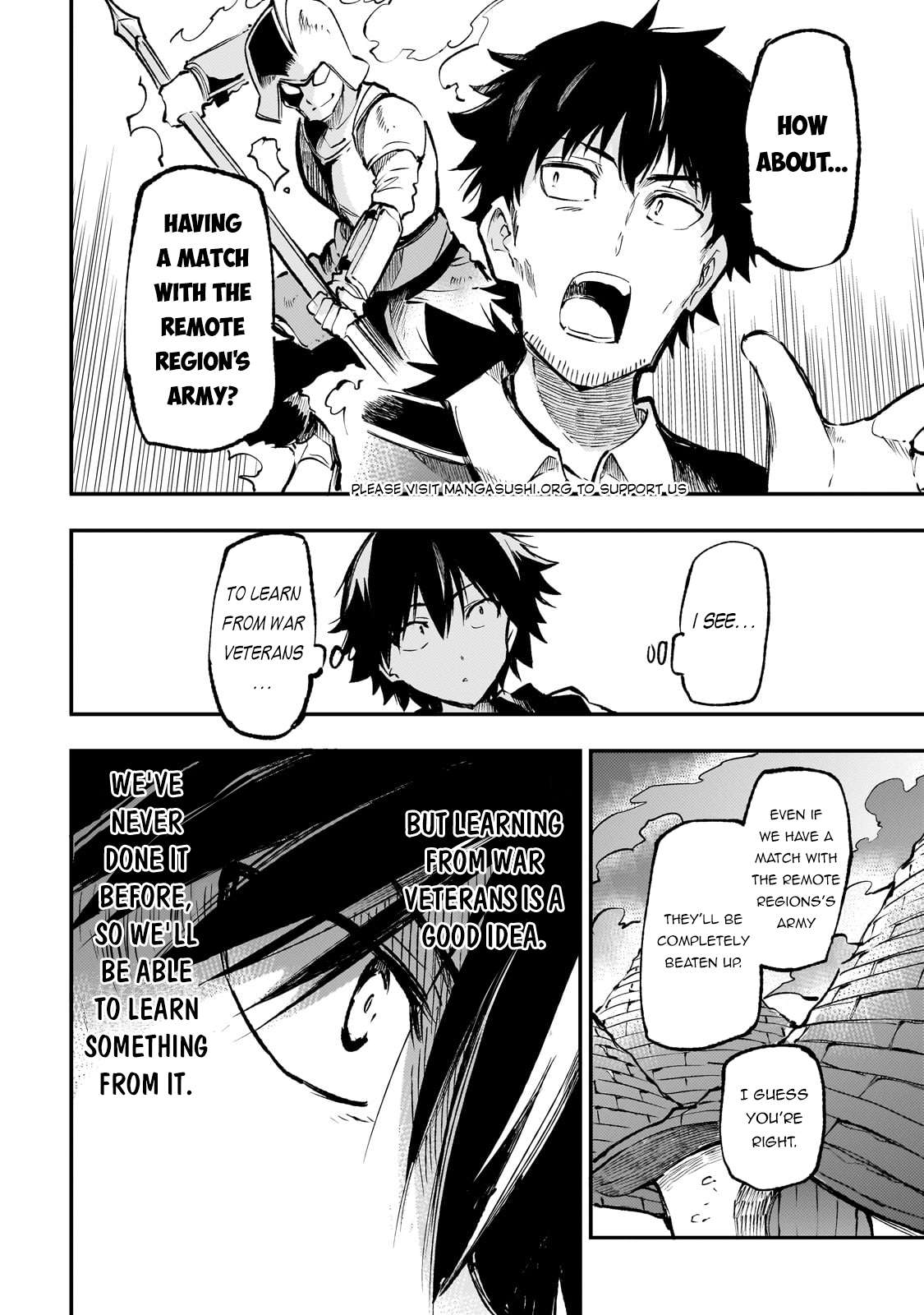 Hitoribocchi no Isekai Kouryaku chapter 213 page 11