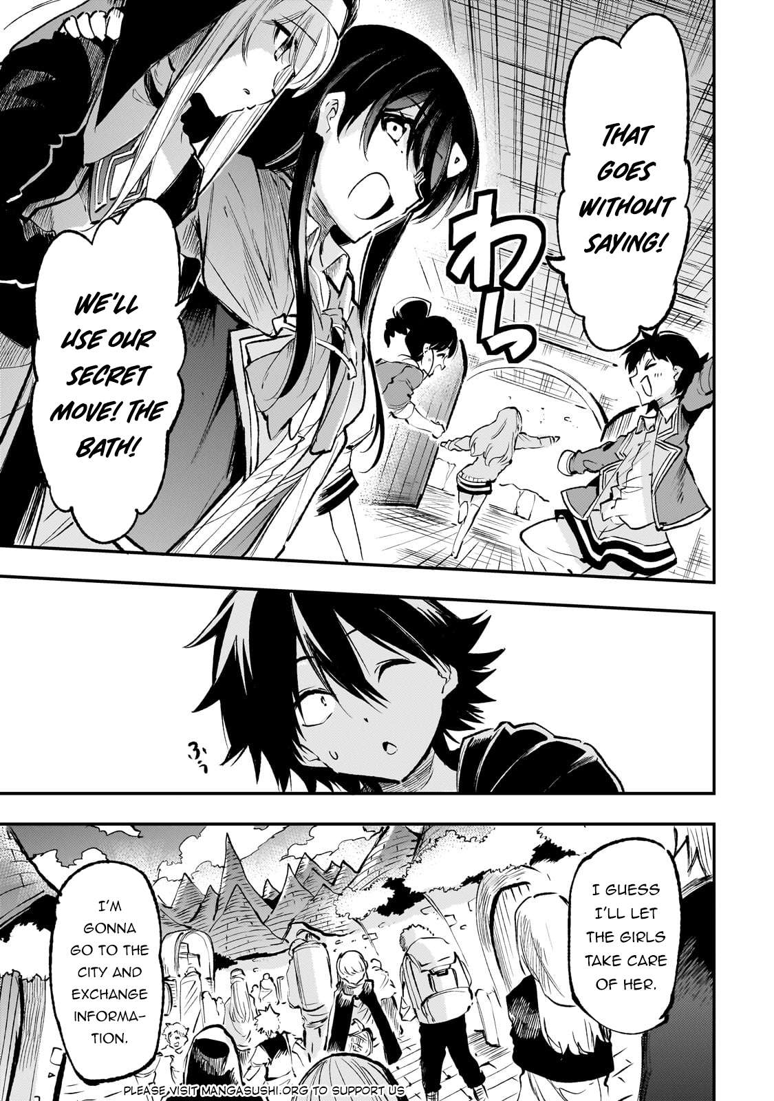 Hitoribocchi no Isekai Kouryaku chapter 213 page 3