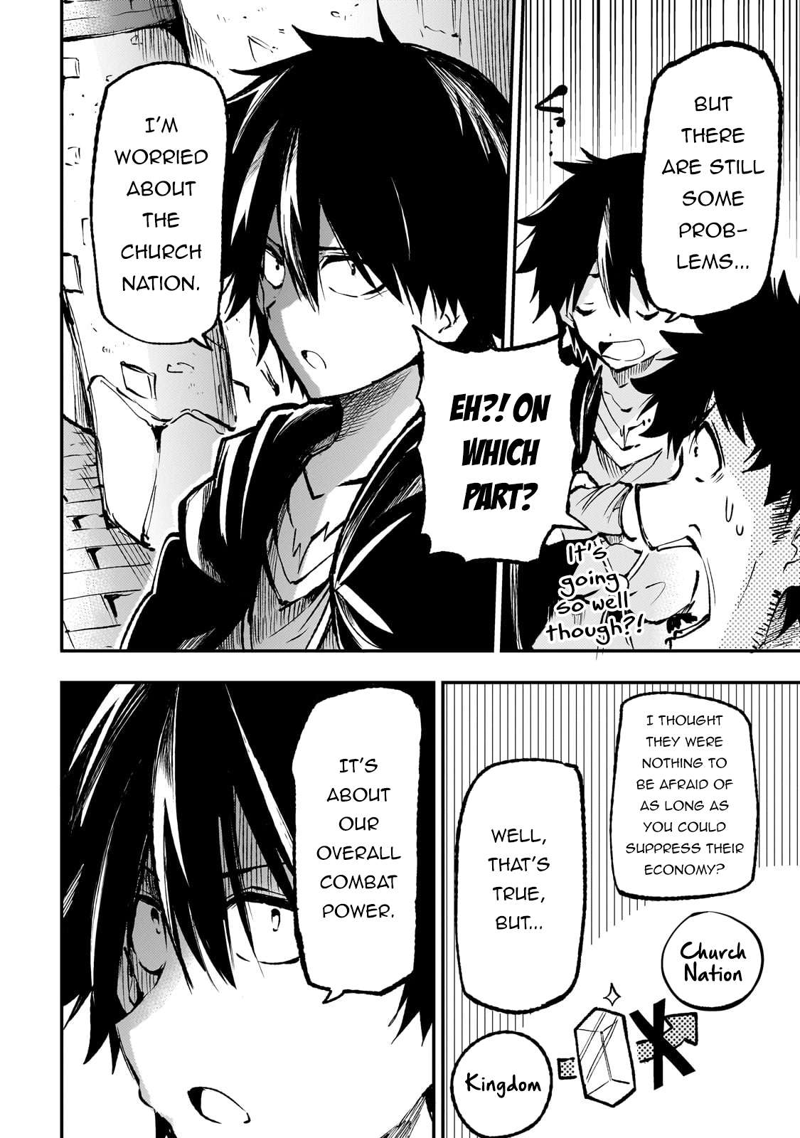 Hitoribocchi no Isekai Kouryaku chapter 213 page 9