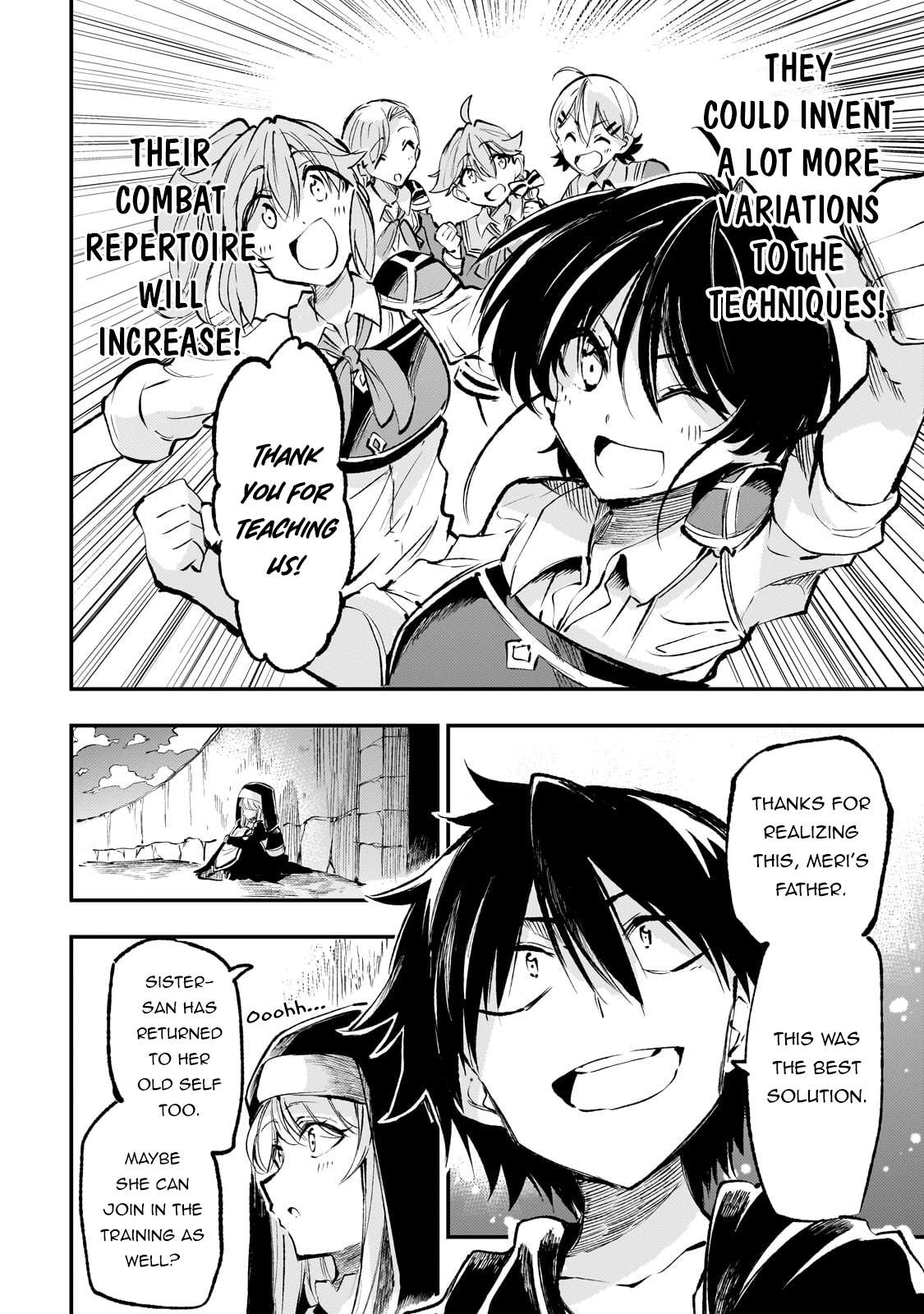 Hitoribocchi no Isekai Kouryaku chapter 214 page 10