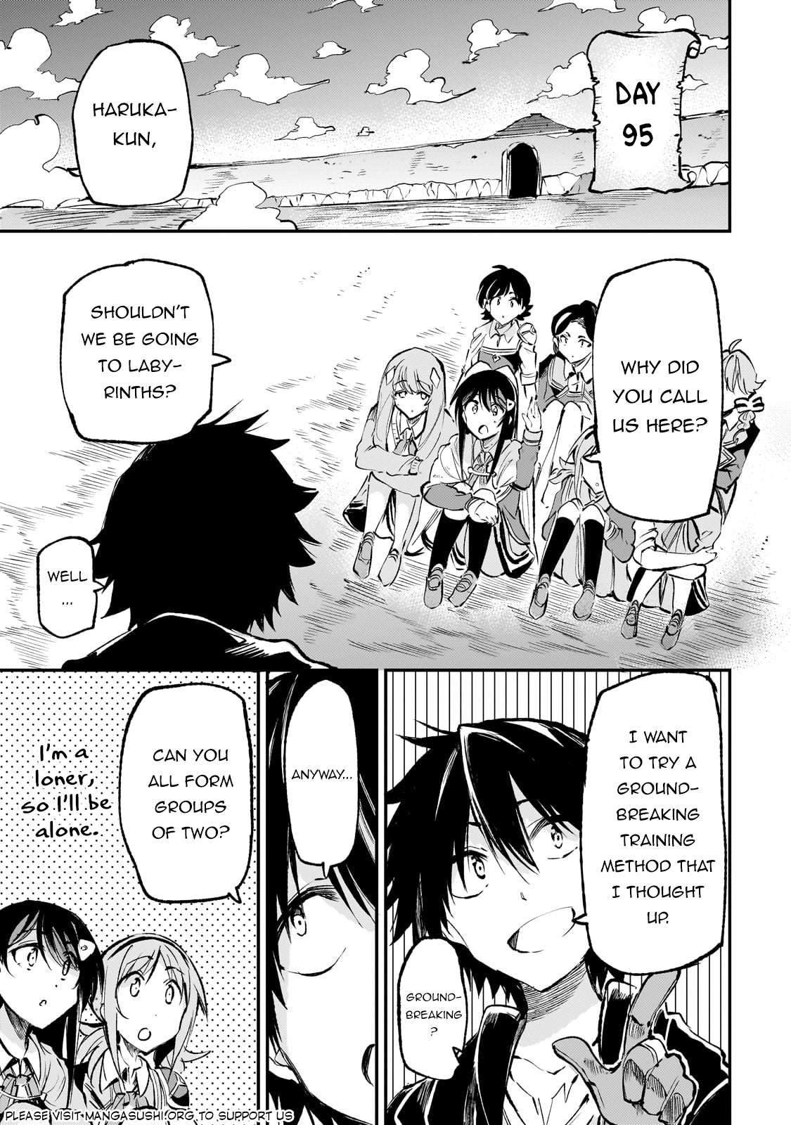 Hitoribocchi no Isekai Kouryaku chapter 214 page 4