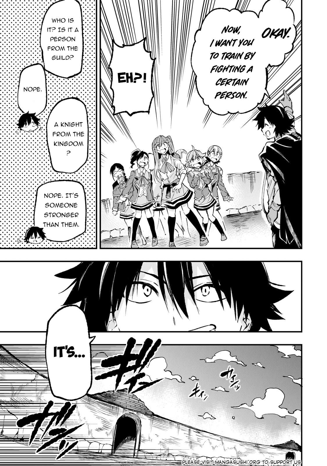 Hitoribocchi no Isekai Kouryaku chapter 214 page 6