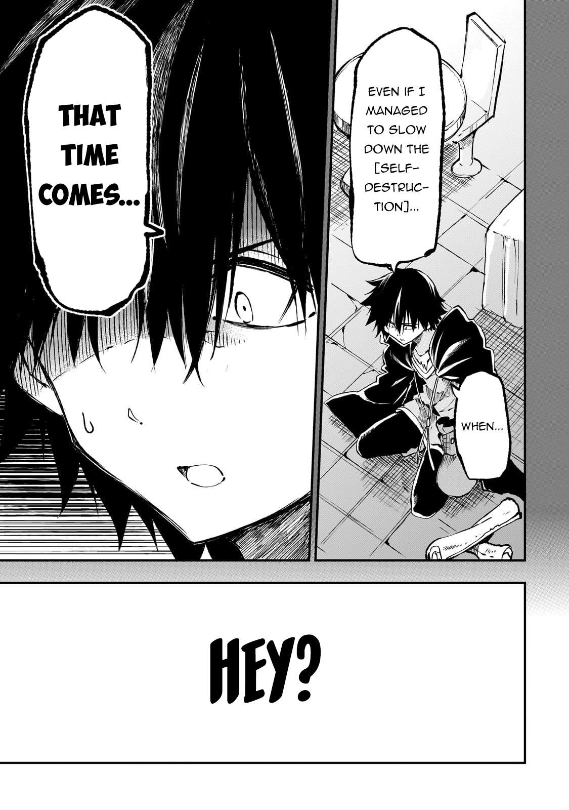 Hitoribocchi no Isekai Kouryaku chapter 215 page 8