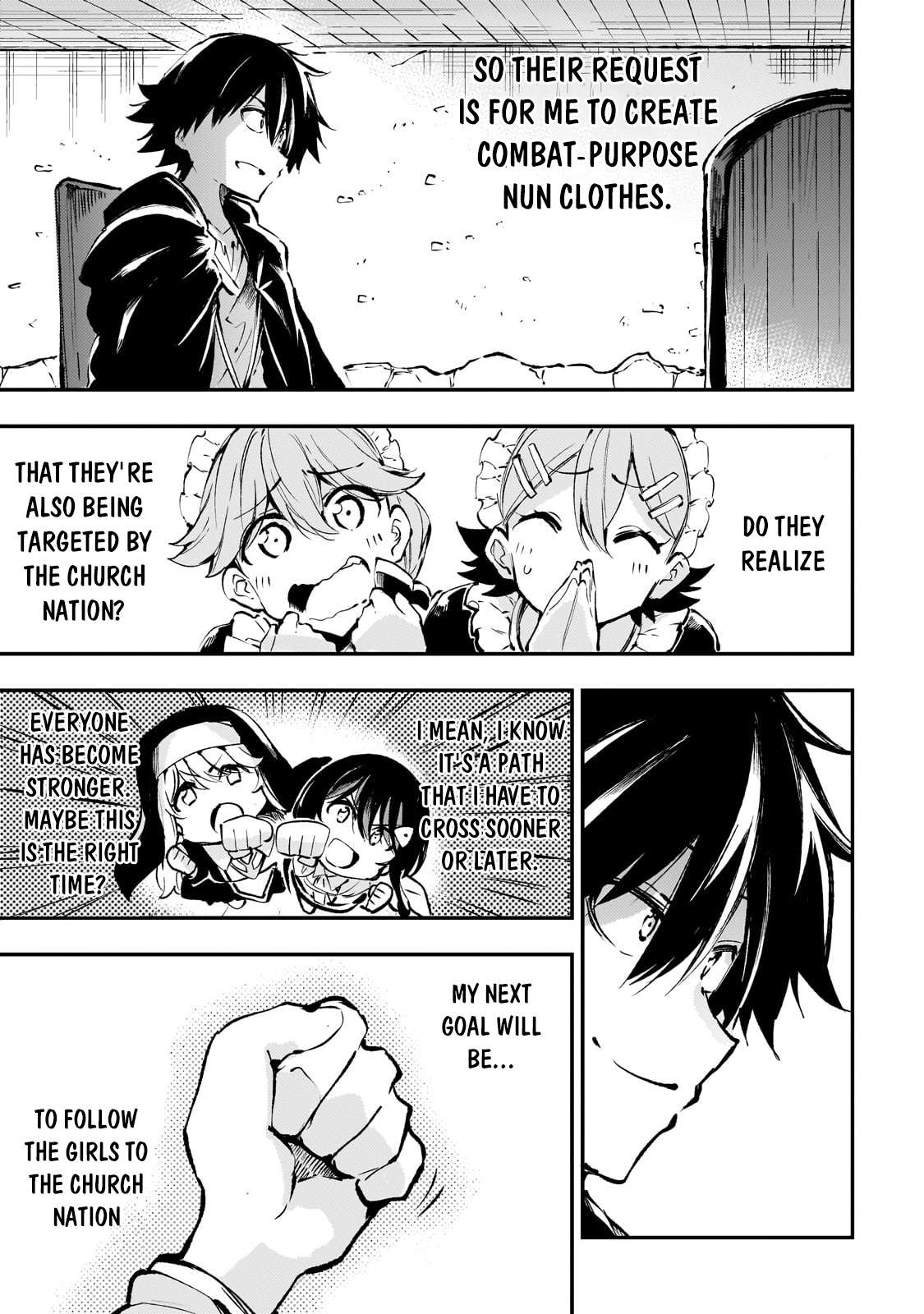 Hitoribocchi no Isekai Kouryaku chapter 216 page 13