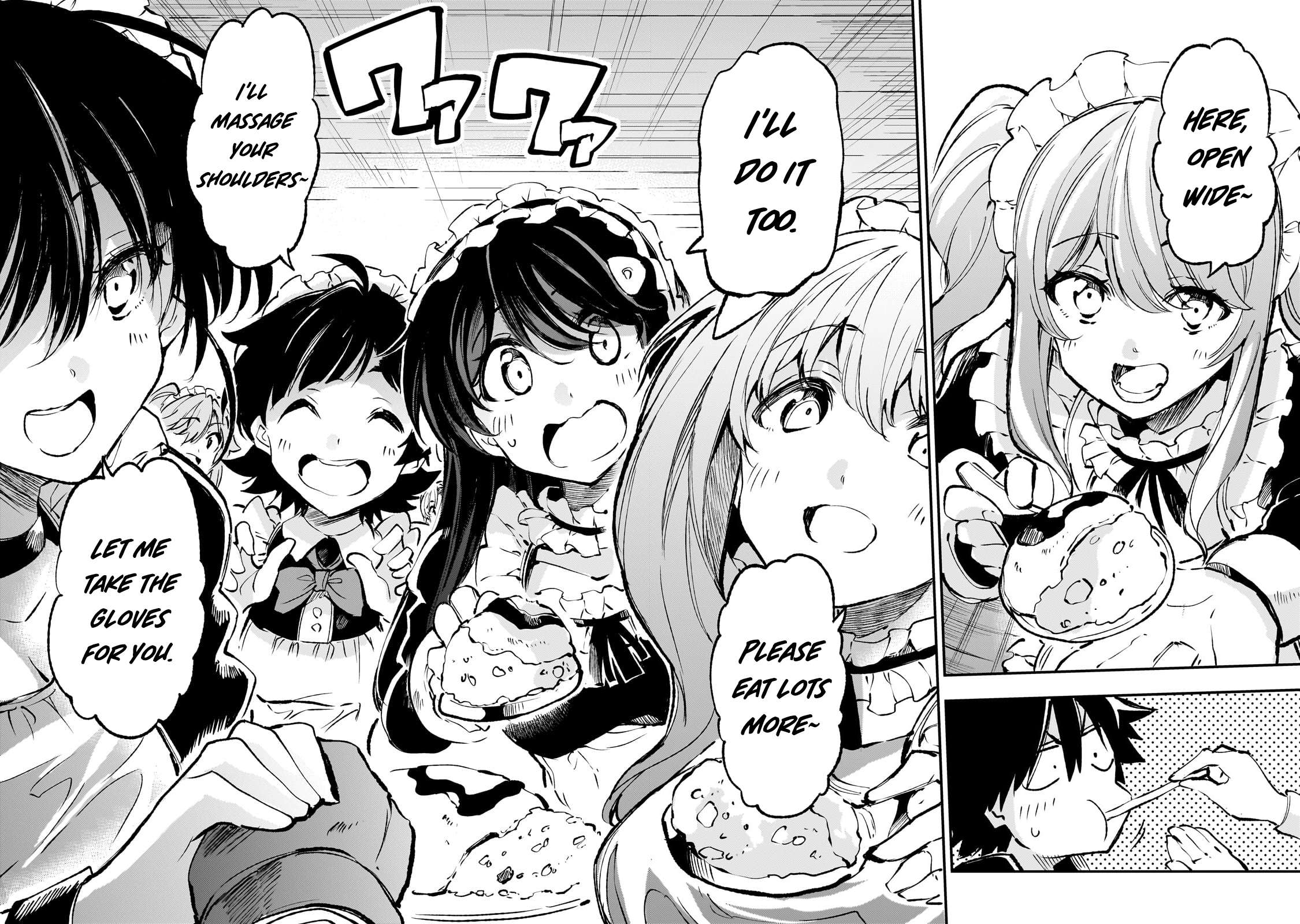 Hitoribocchi no Isekai Kouryaku chapter 216 page 7