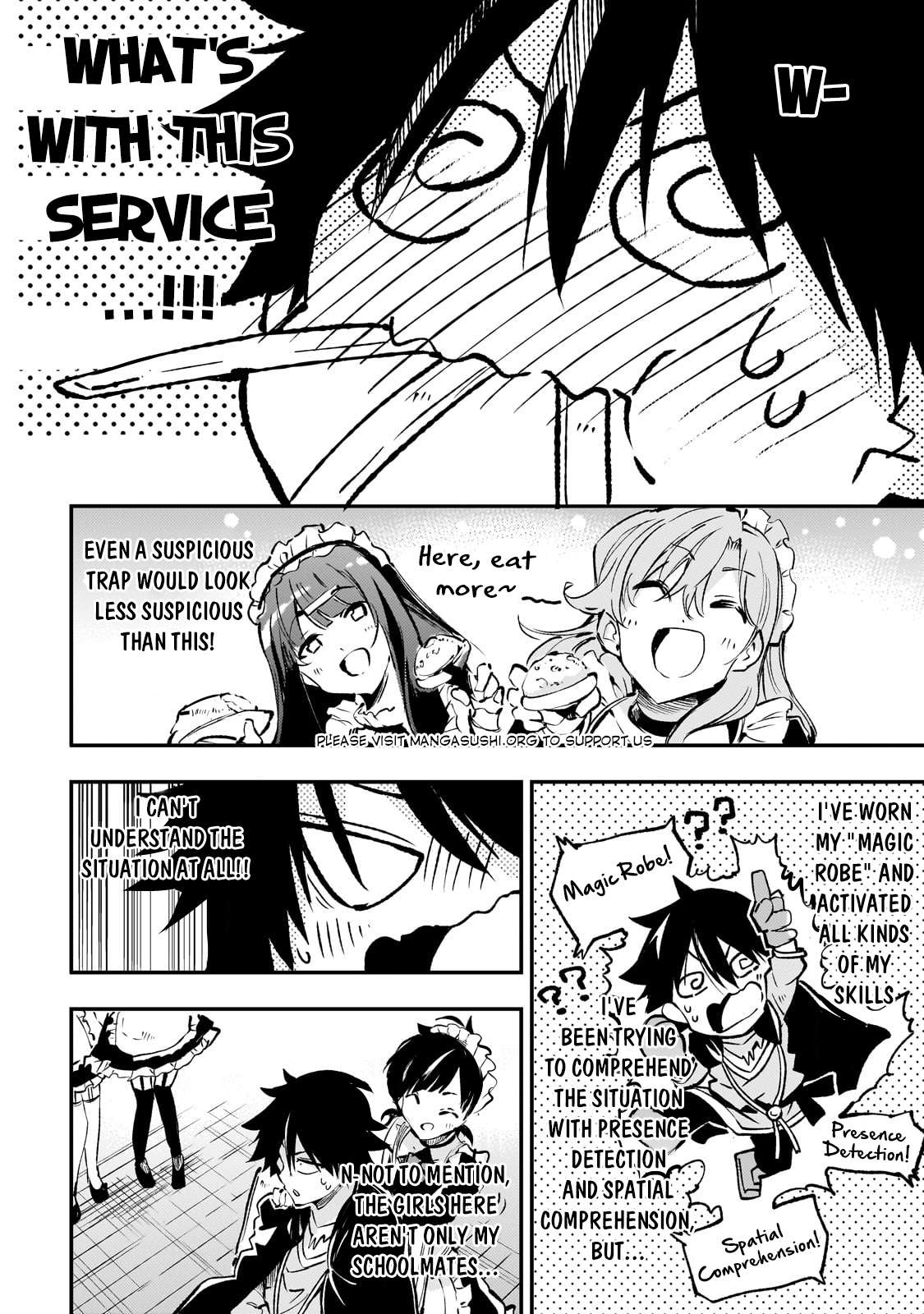 Hitoribocchi no Isekai Kouryaku chapter 216 page 8