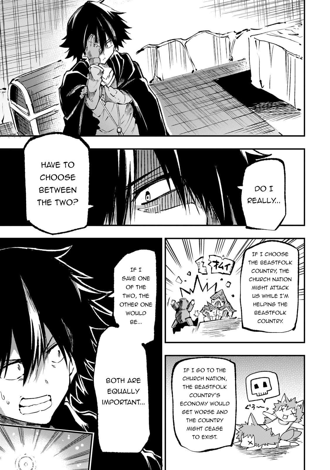 Hitoribocchi no Isekai Kouryaku chapter 217 page 11