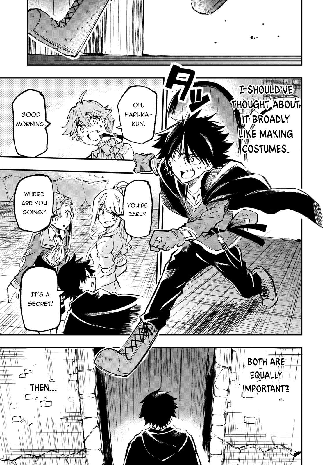 Hitoribocchi no Isekai Kouryaku chapter 217 page 13