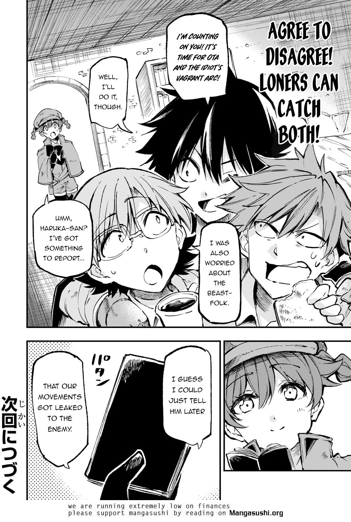 Hitoribocchi no Isekai Kouryaku chapter 217 page 16