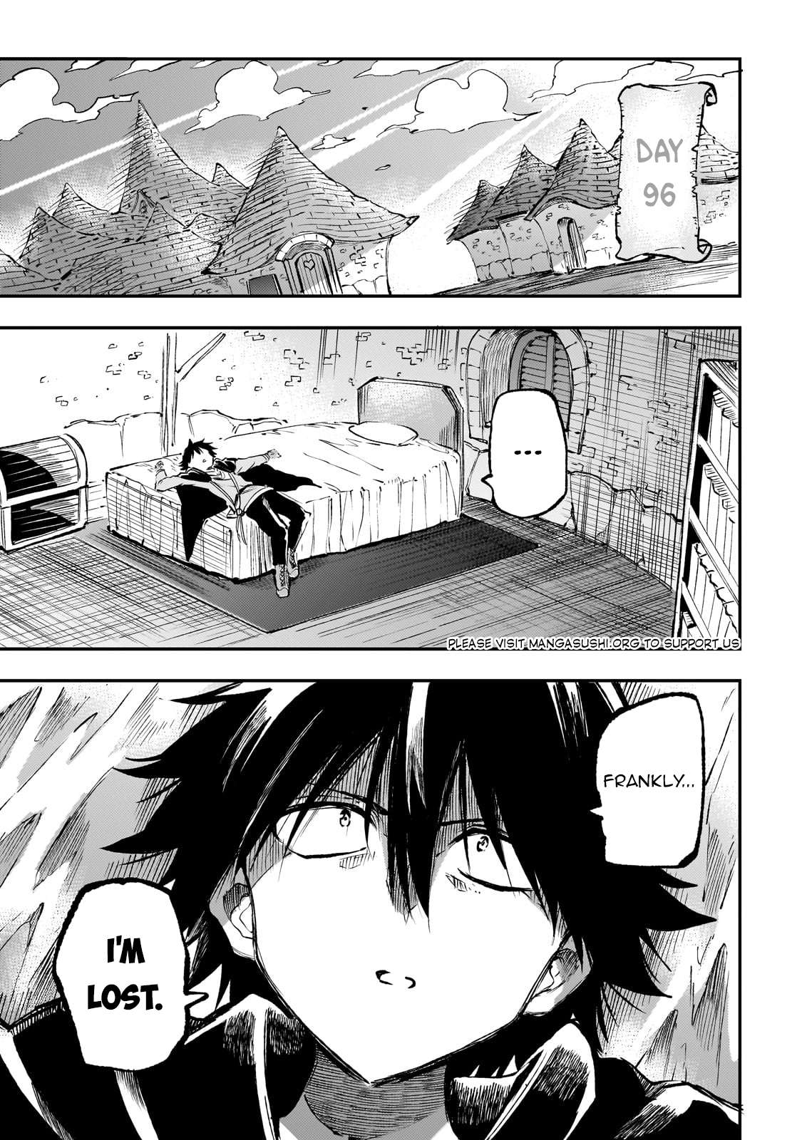 Hitoribocchi no Isekai Kouryaku chapter 217 page 5