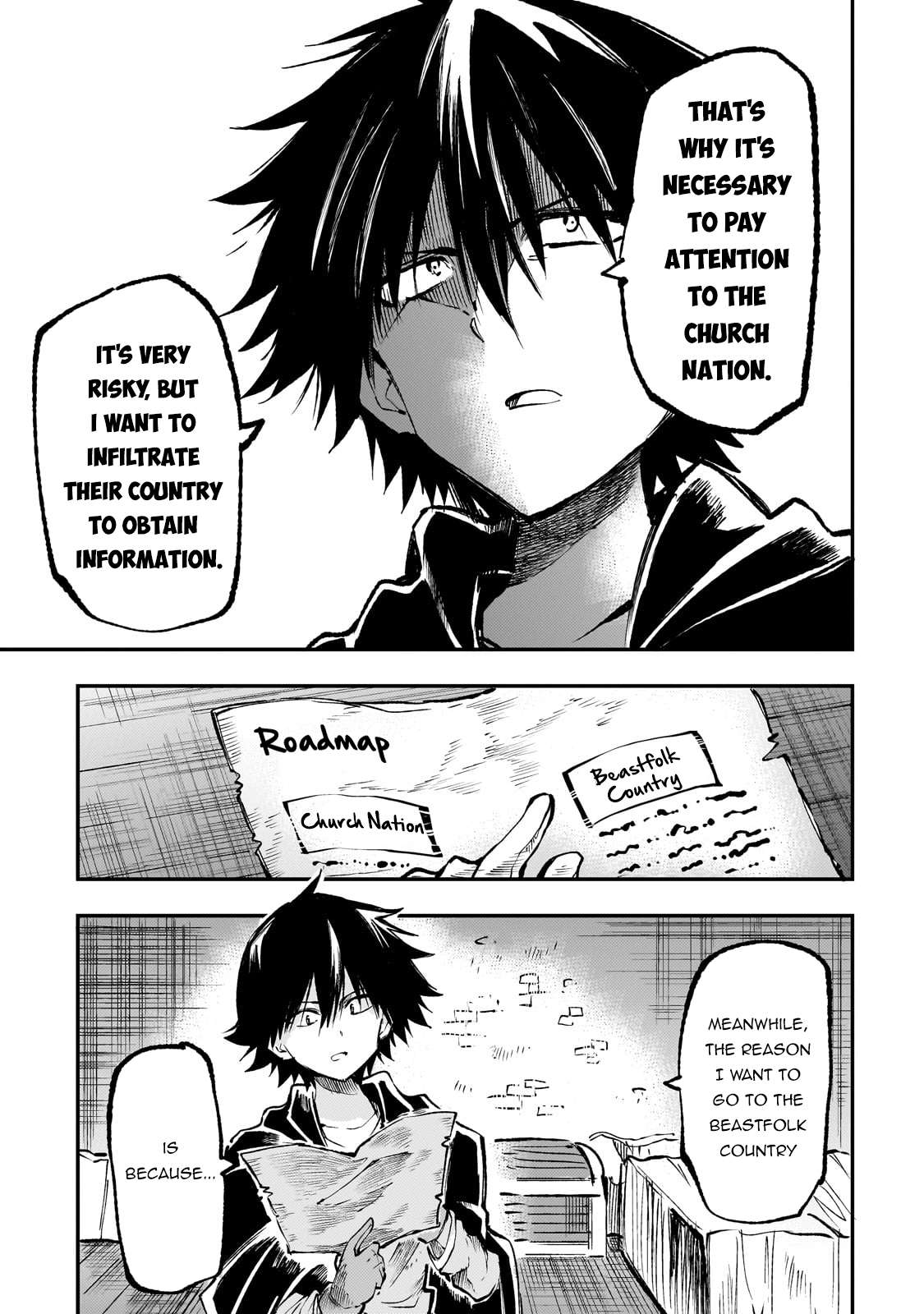 Hitoribocchi no Isekai Kouryaku chapter 217 page 9