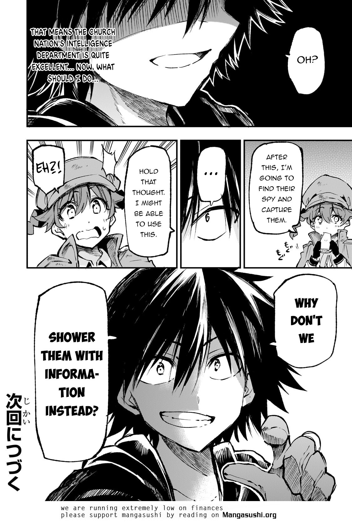 Hitoribocchi no Isekai Kouryaku chapter 218 page 14