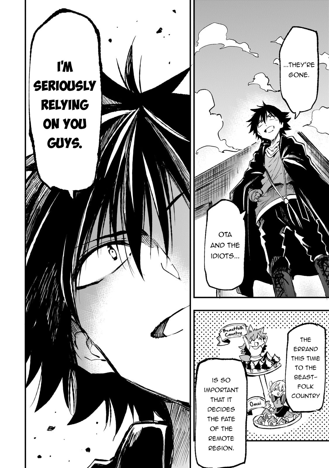 Hitoribocchi no Isekai Kouryaku chapter 218 page 8