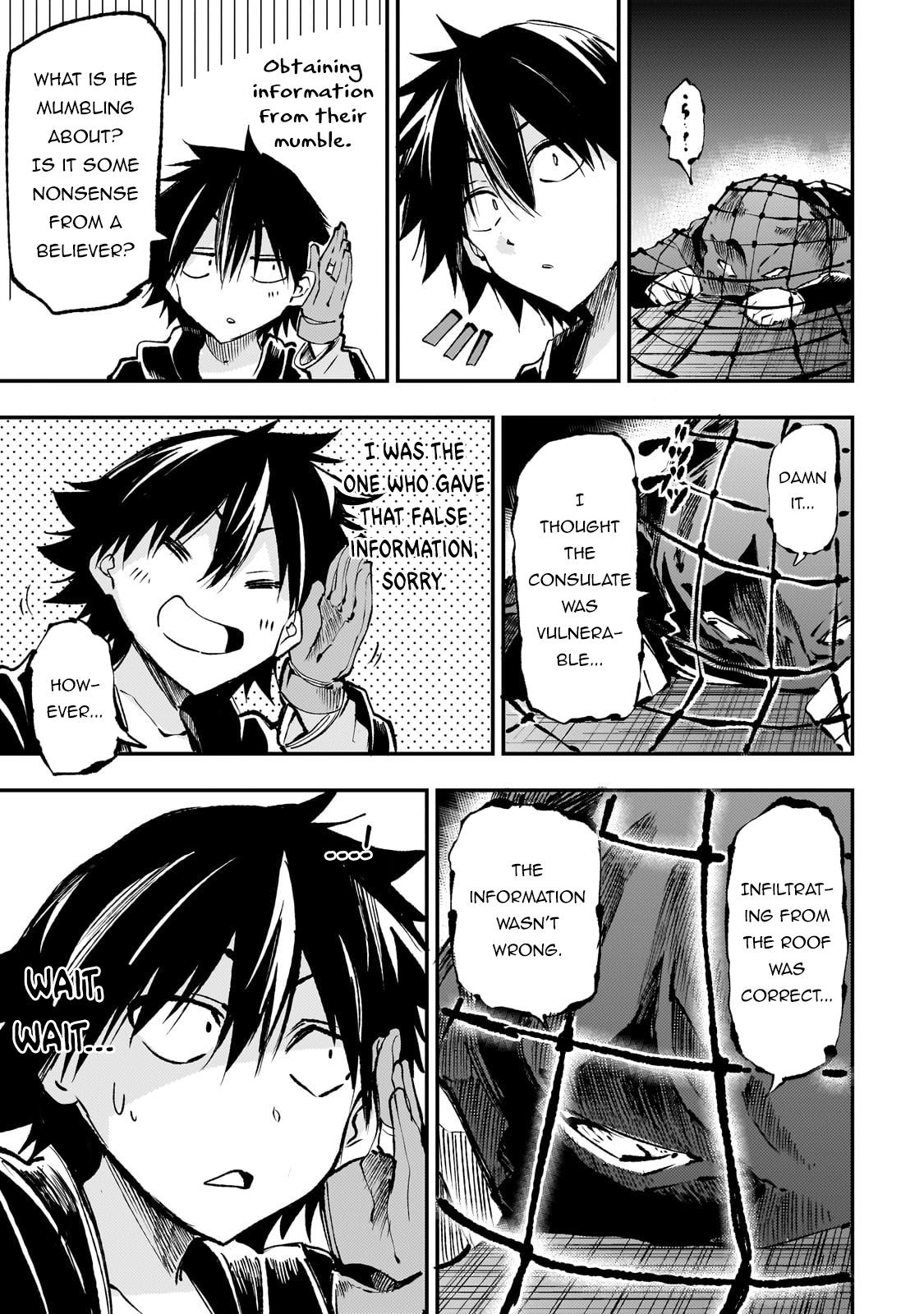 Hitoribocchi no Isekai Kouryaku chapter 219 page 11