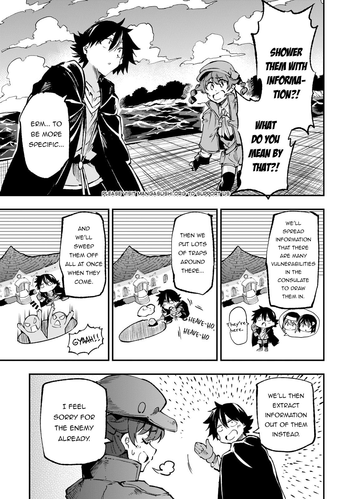 Hitoribocchi no Isekai Kouryaku chapter 219 page 2