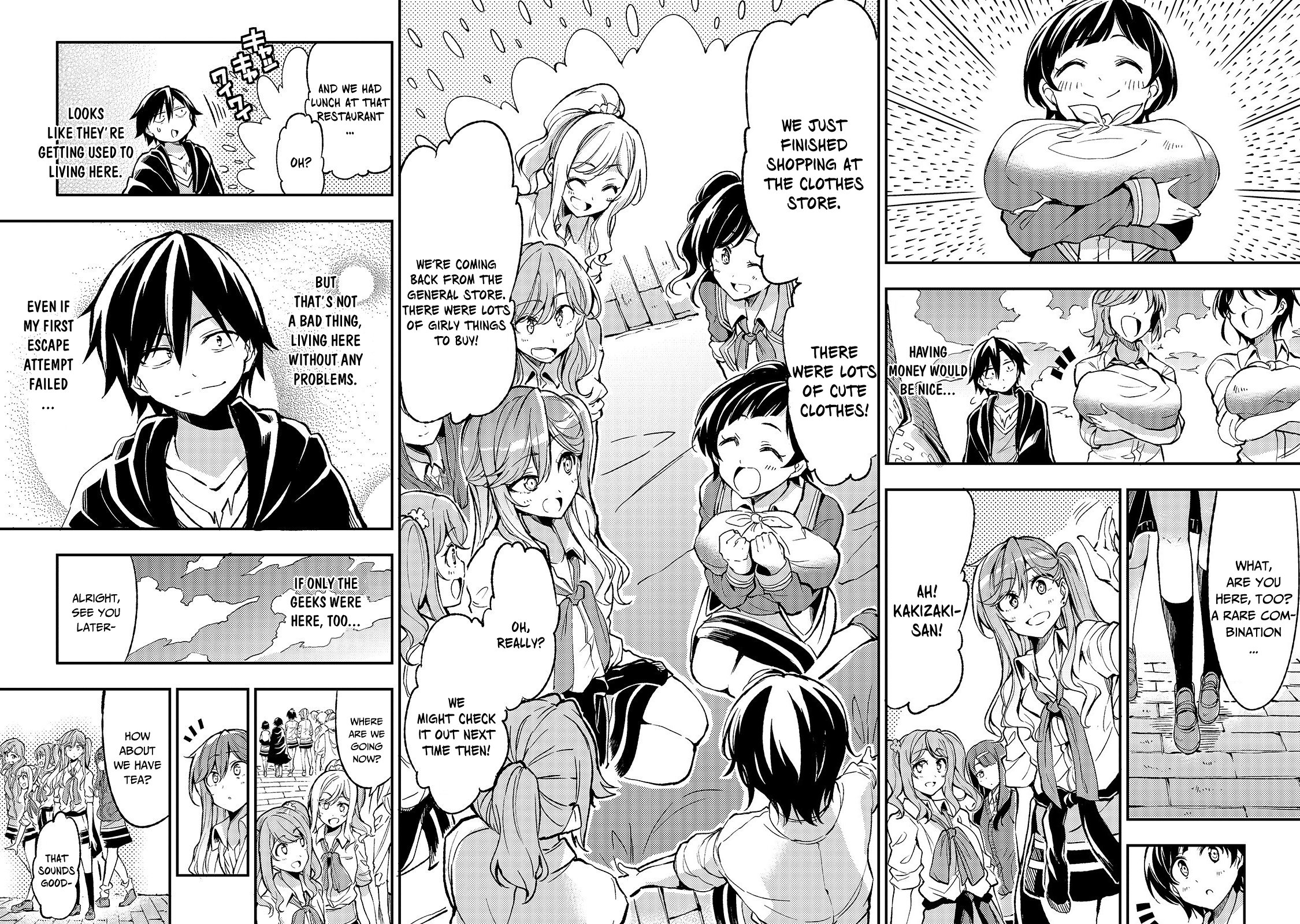 Hitoribocchi no Isekai Kouryaku chapter 22 page 11