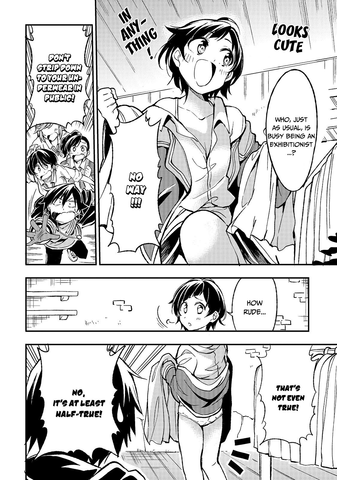 Hitoribocchi no Isekai Kouryaku chapter 22 page 9