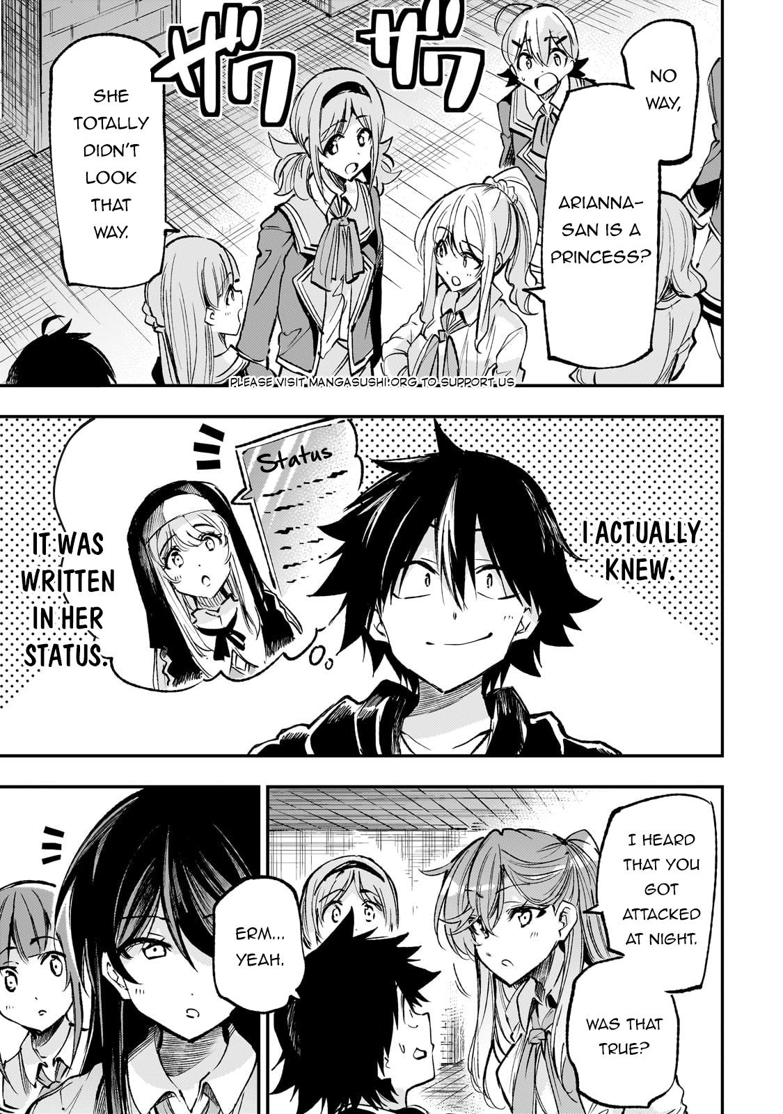 Hitoribocchi no Isekai Kouryaku chapter 220 page 4