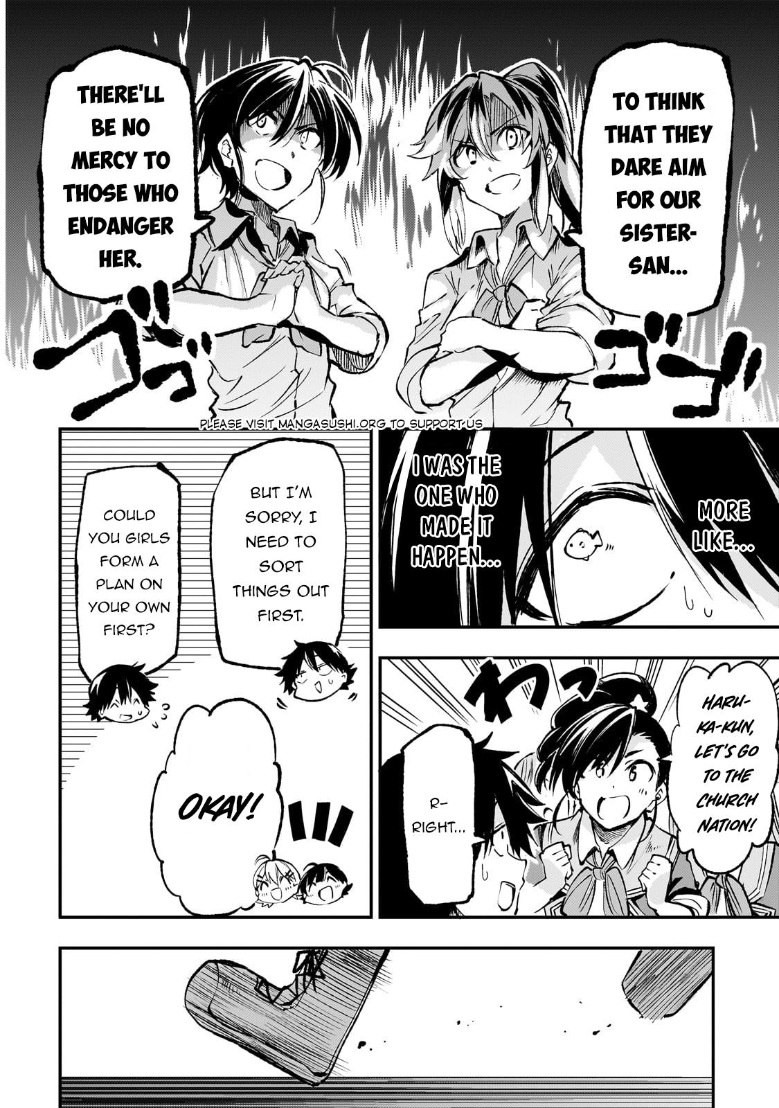 Hitoribocchi no Isekai Kouryaku chapter 220 page 7