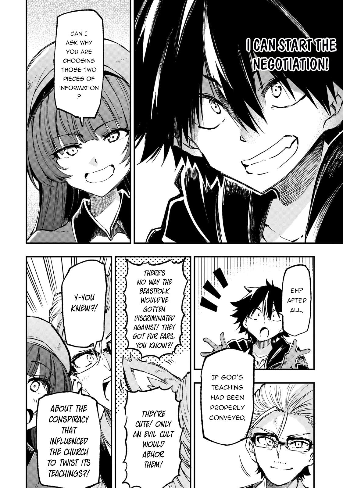 Hitoribocchi no Isekai Kouryaku chapter 222 page 10